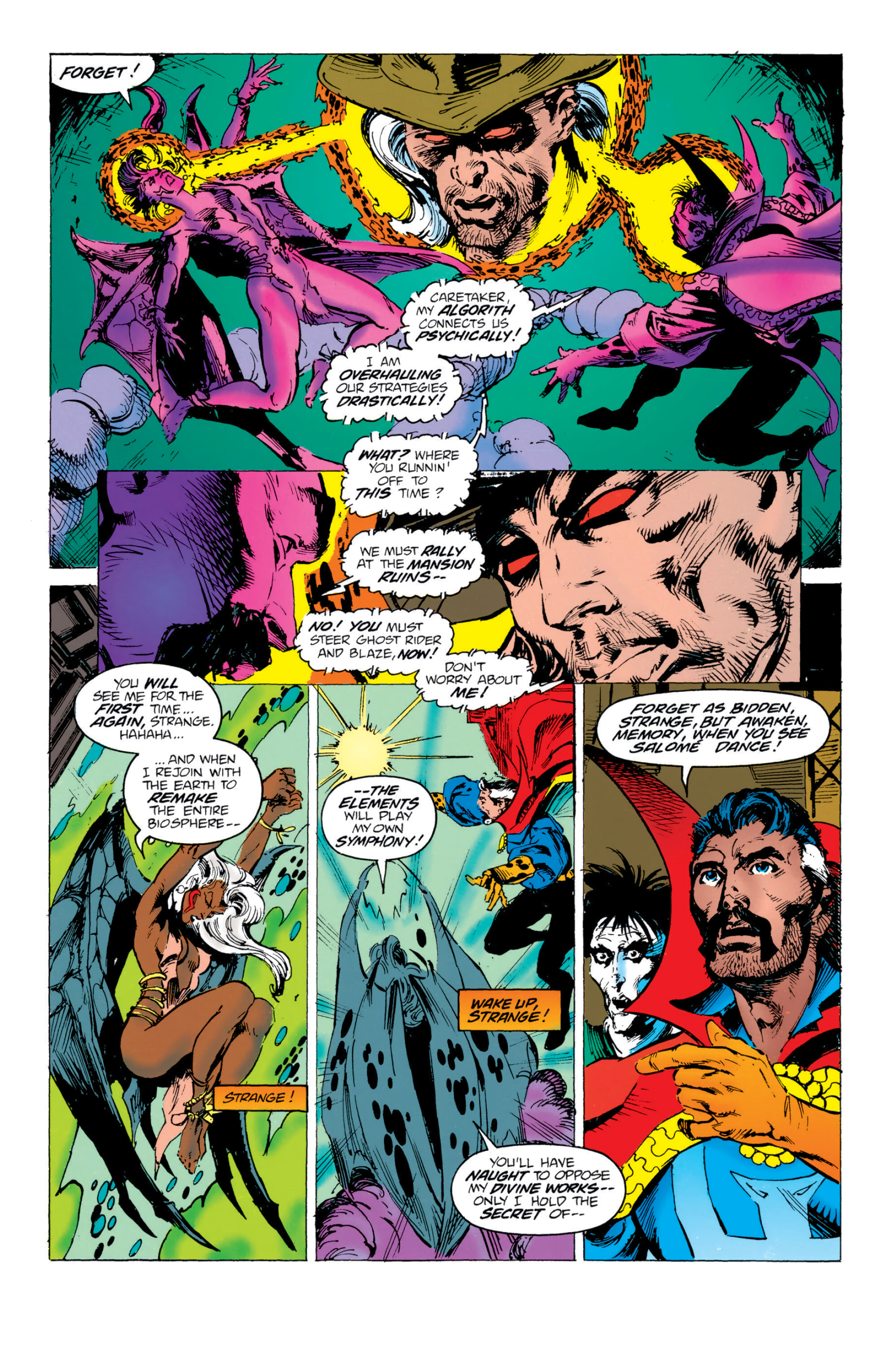 Read online Doctor Strange, Sorcerer Supreme Omnibus comic -  Issue # TPB 3 (Part 2) - 5