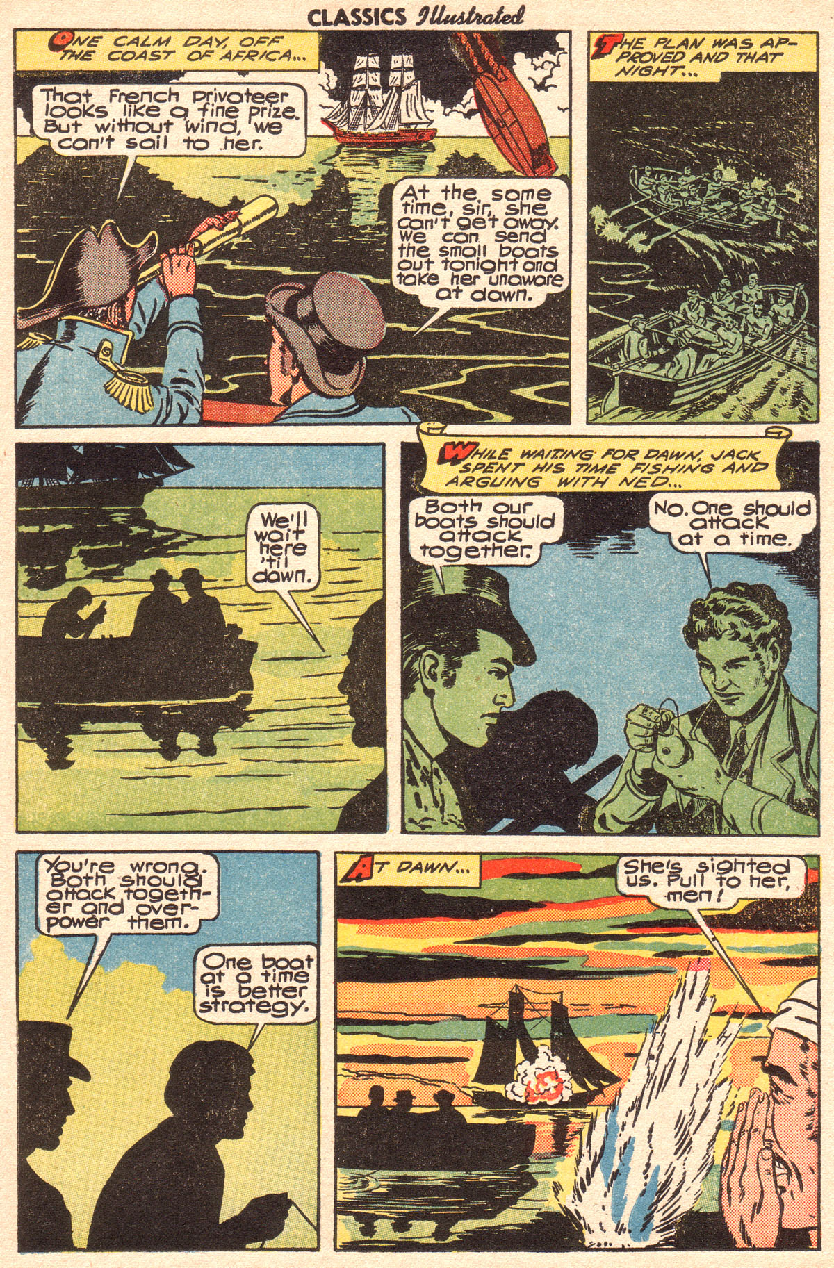 Read online Classics Illustrated comic -  Issue #74 - 28