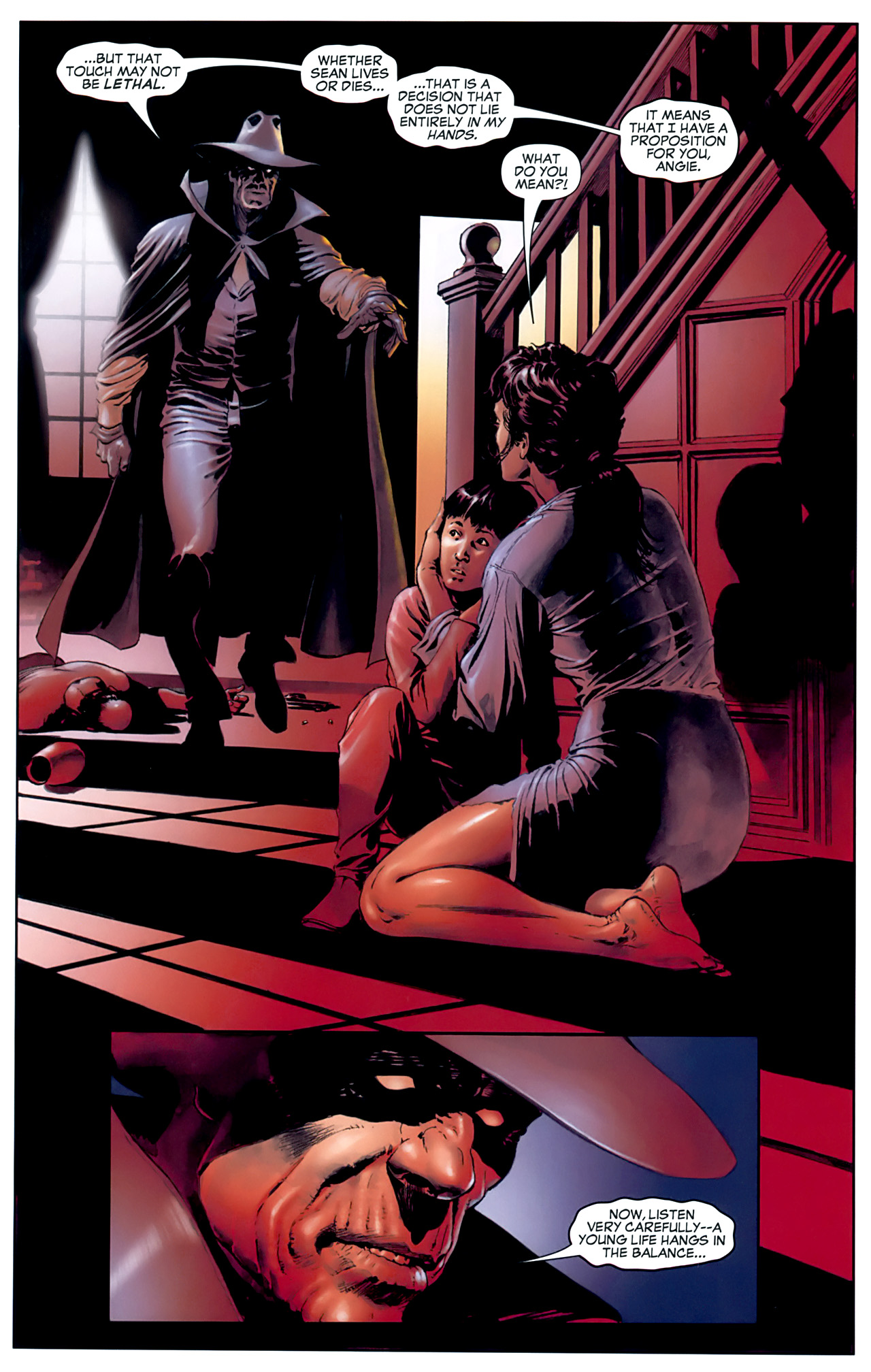 Read online Daredevil & Captain America: Dead On Arrival comic -  Issue # Full - 4