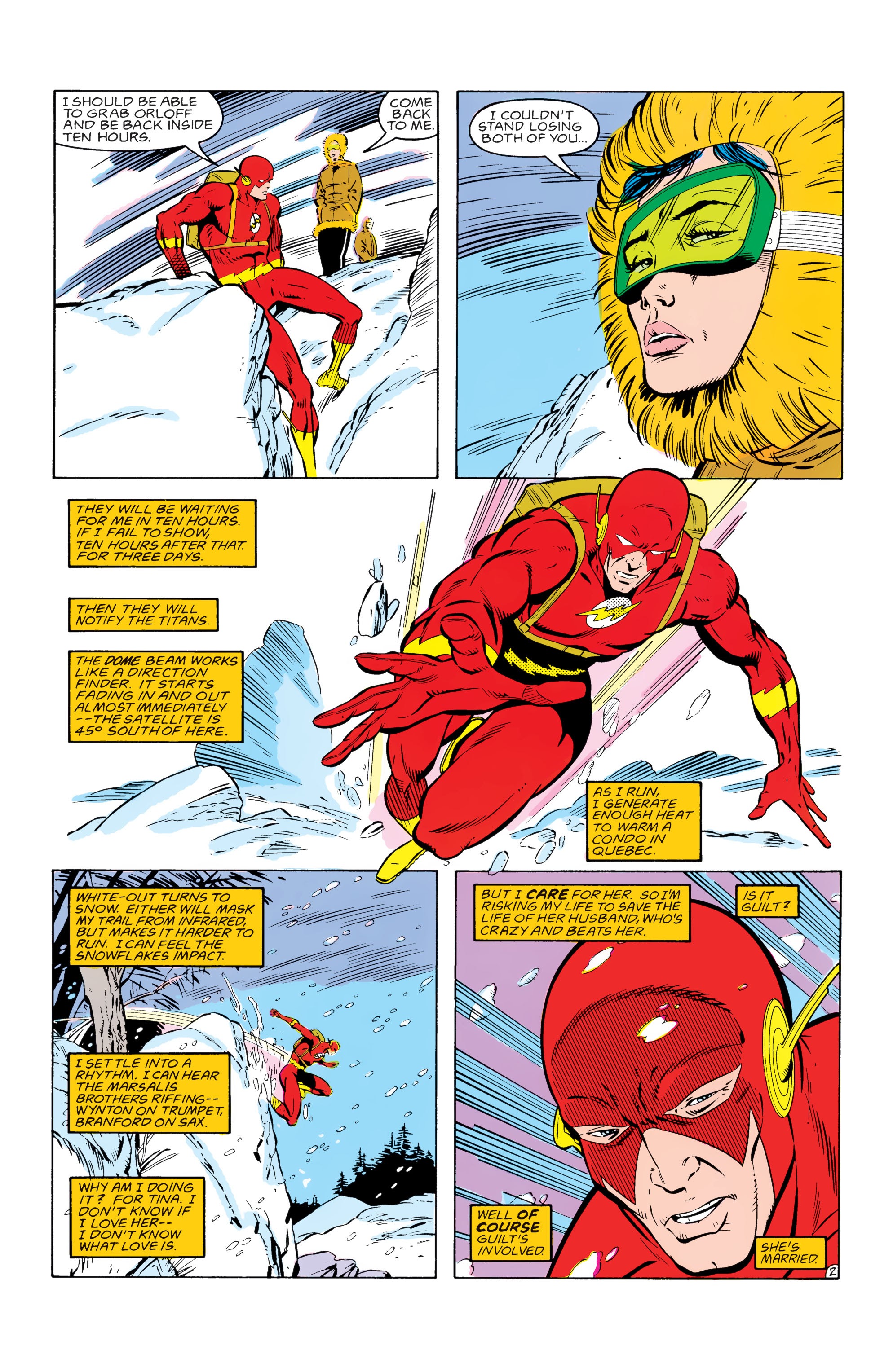 Read online The Flash: Savage Velocity comic -  Issue # TPB (Part 2) - 164