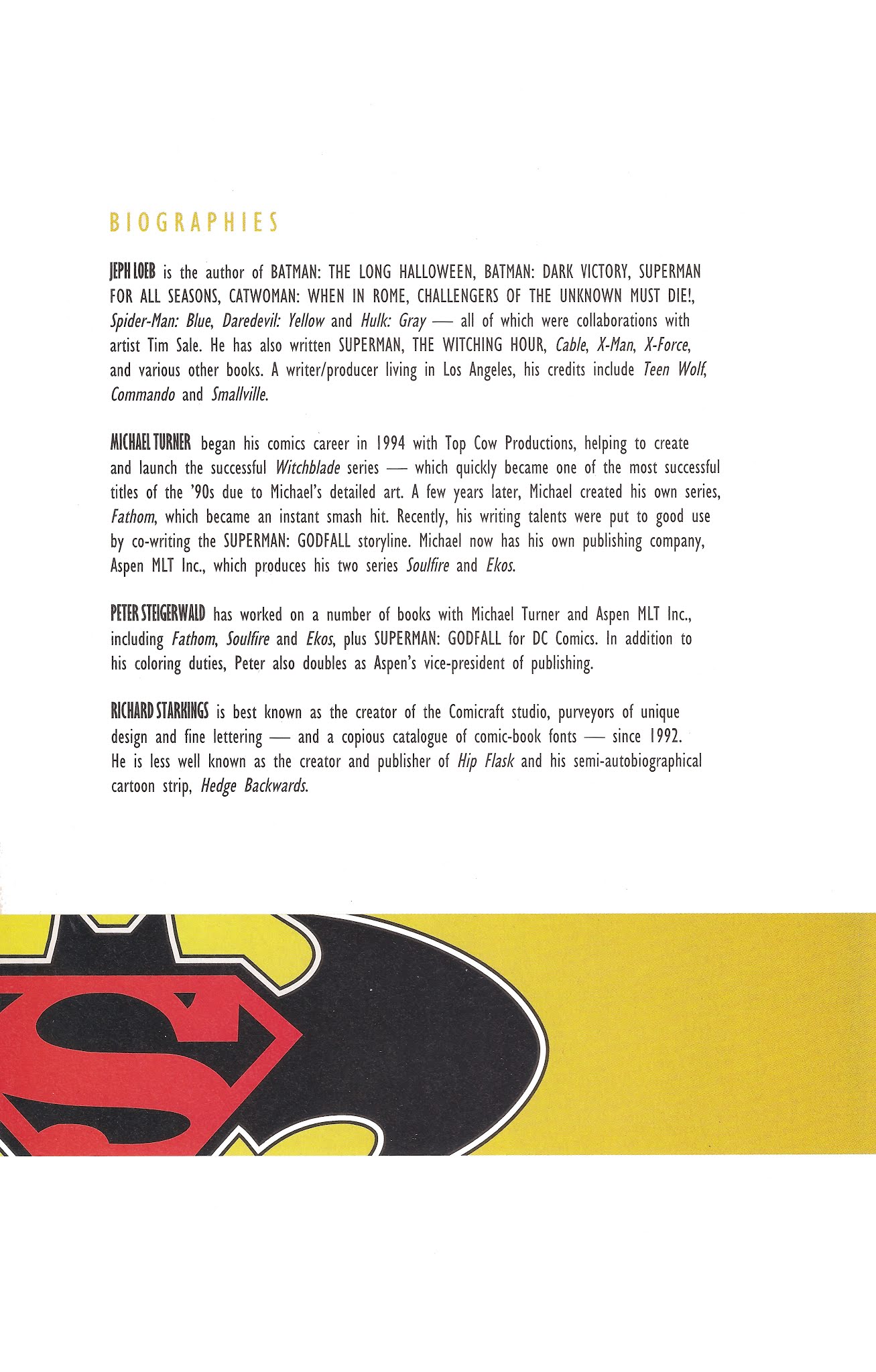 Read online Superman/Batman: Supergirl comic -  Issue # TPB - 138