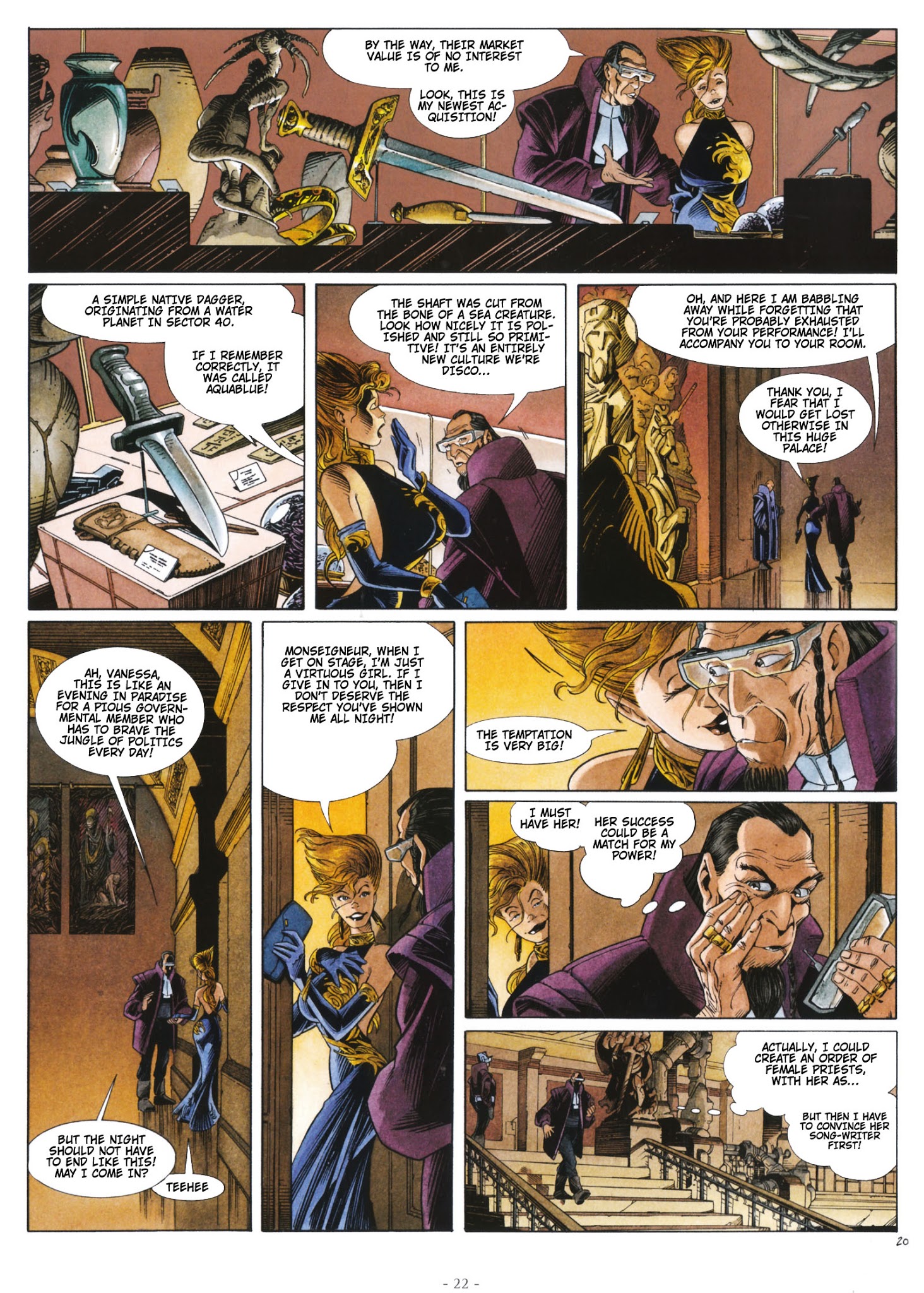Read online Aquablue comic -  Issue #7 - 23