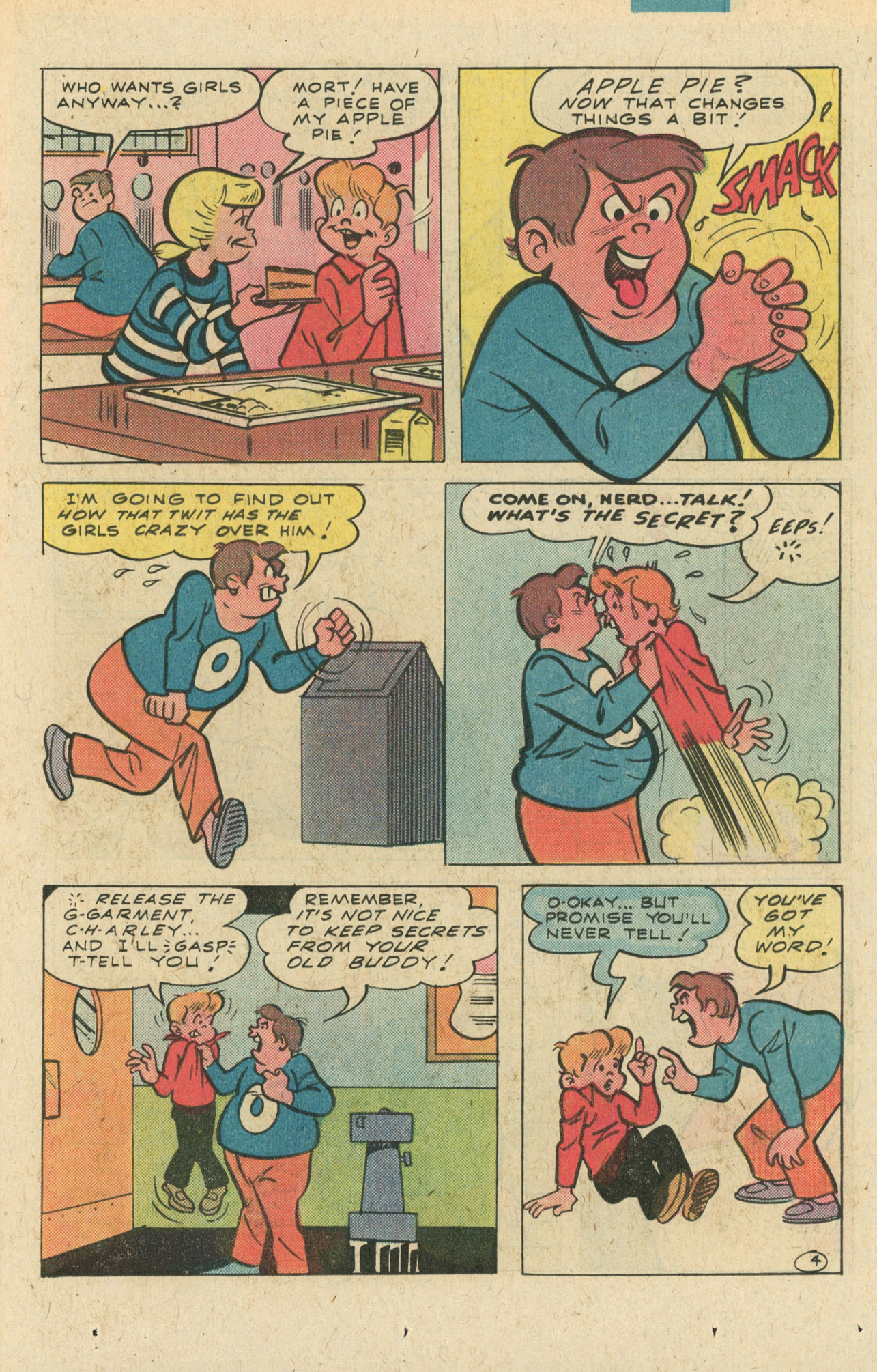 Read online Laugh (Comics) comic -  Issue #353 - 23