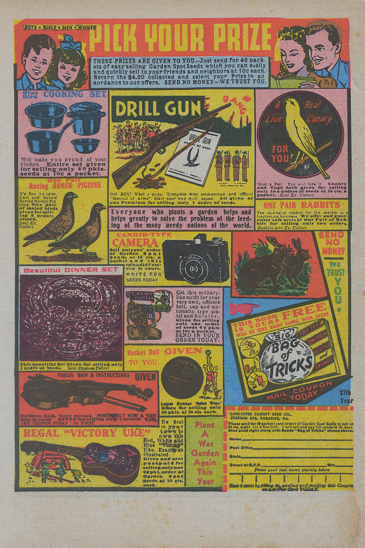 Read online Super Duck Comics comic -  Issue #2 - 50