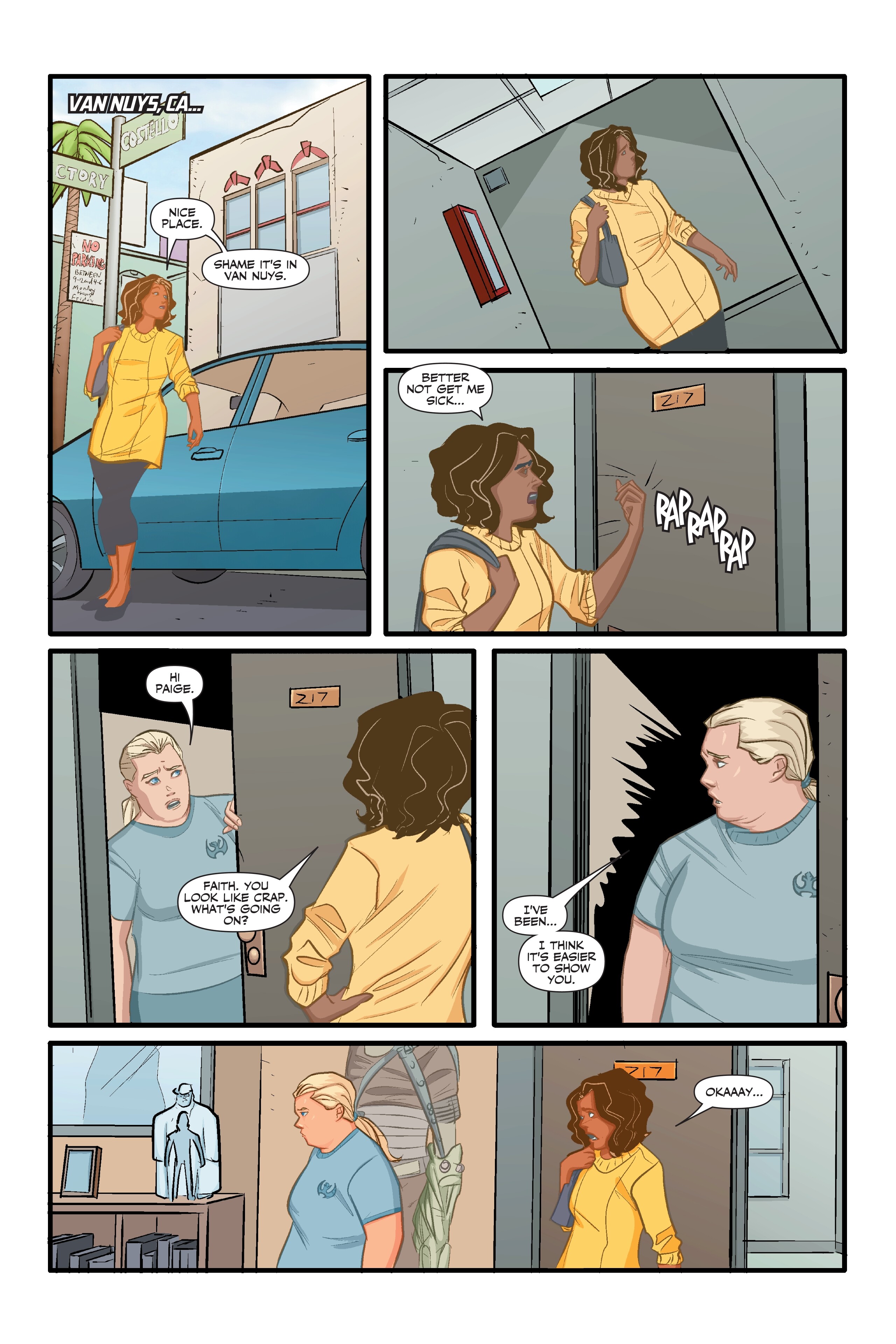 Read online Faith Deluxe Edition comic -  Issue # TPB (Part 4) - 18