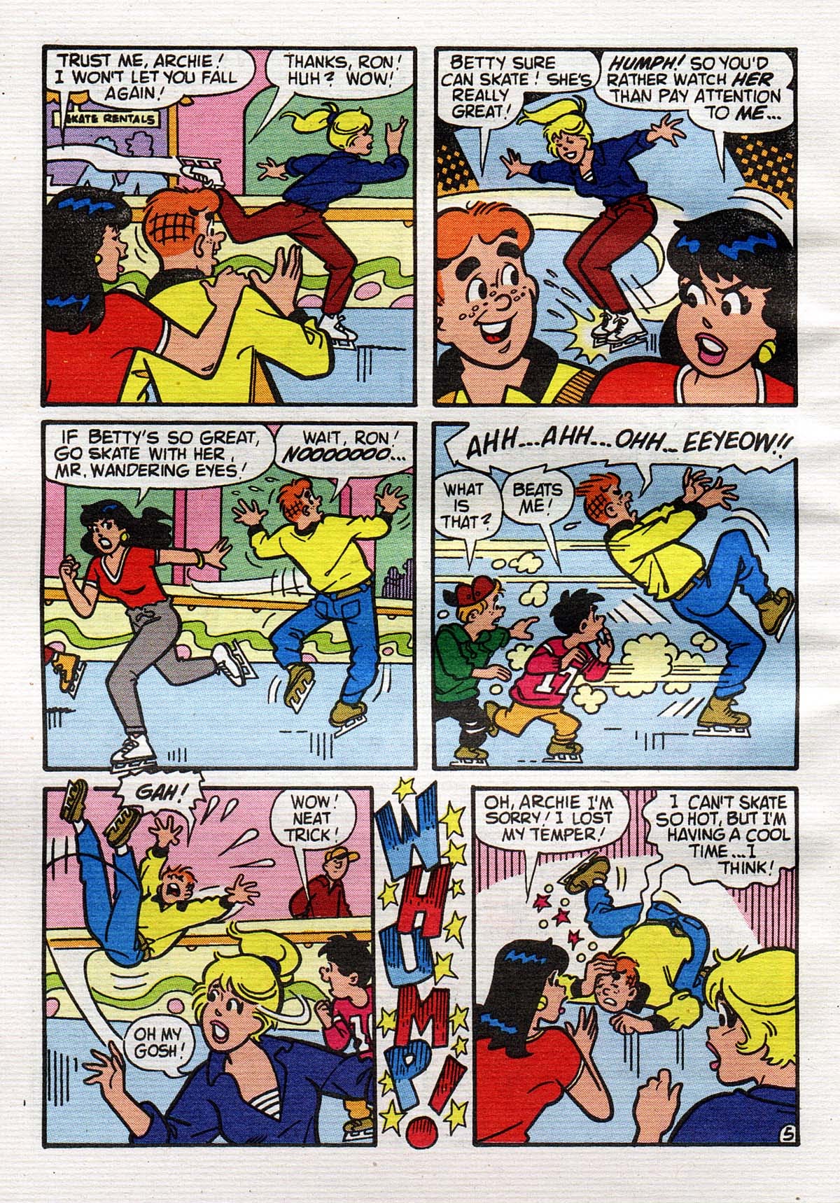 Read online Archie's Double Digest Magazine comic -  Issue #154 - 14
