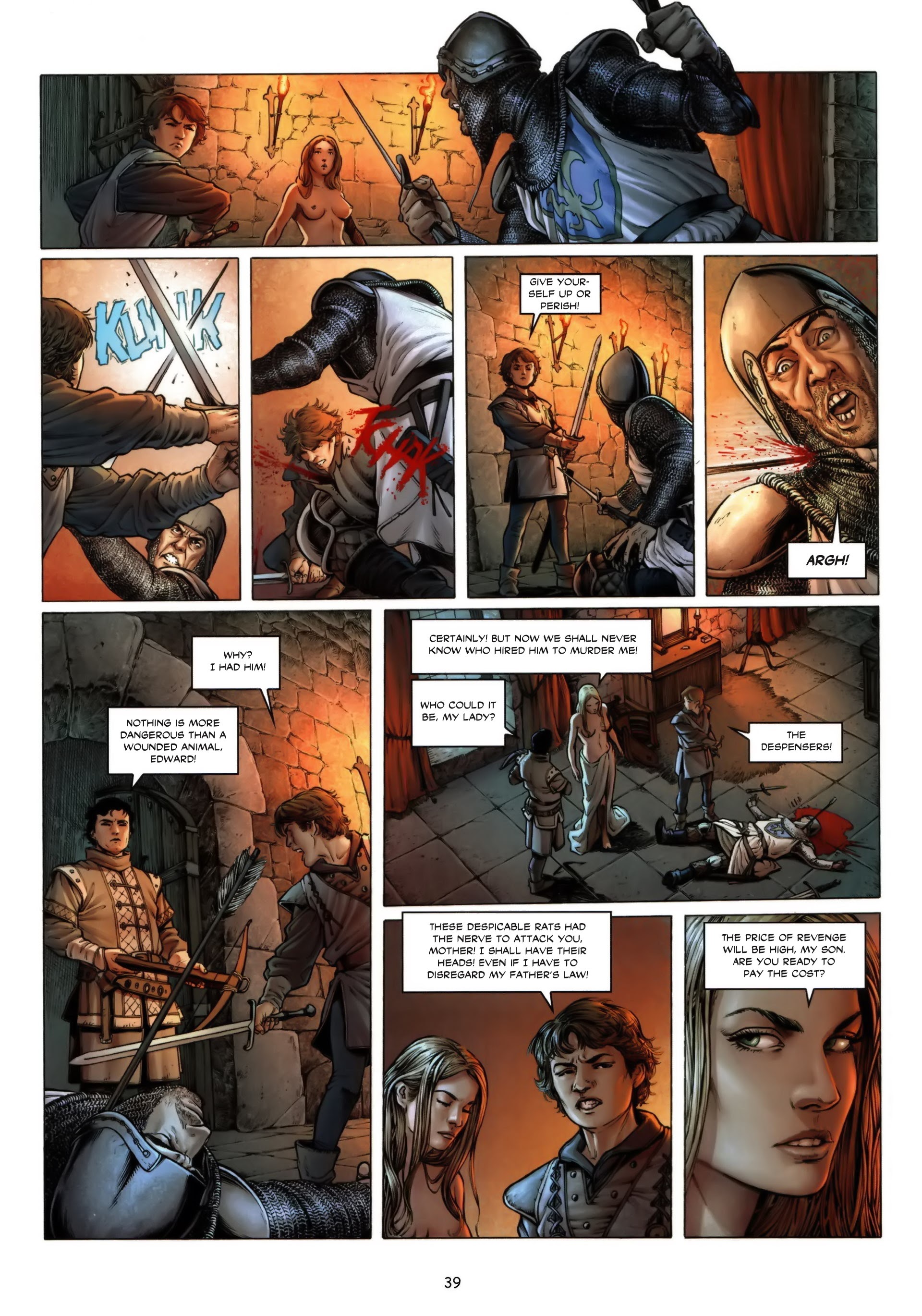 Read online Isabella: She-Wolf of France comic -  Issue #2 - 40