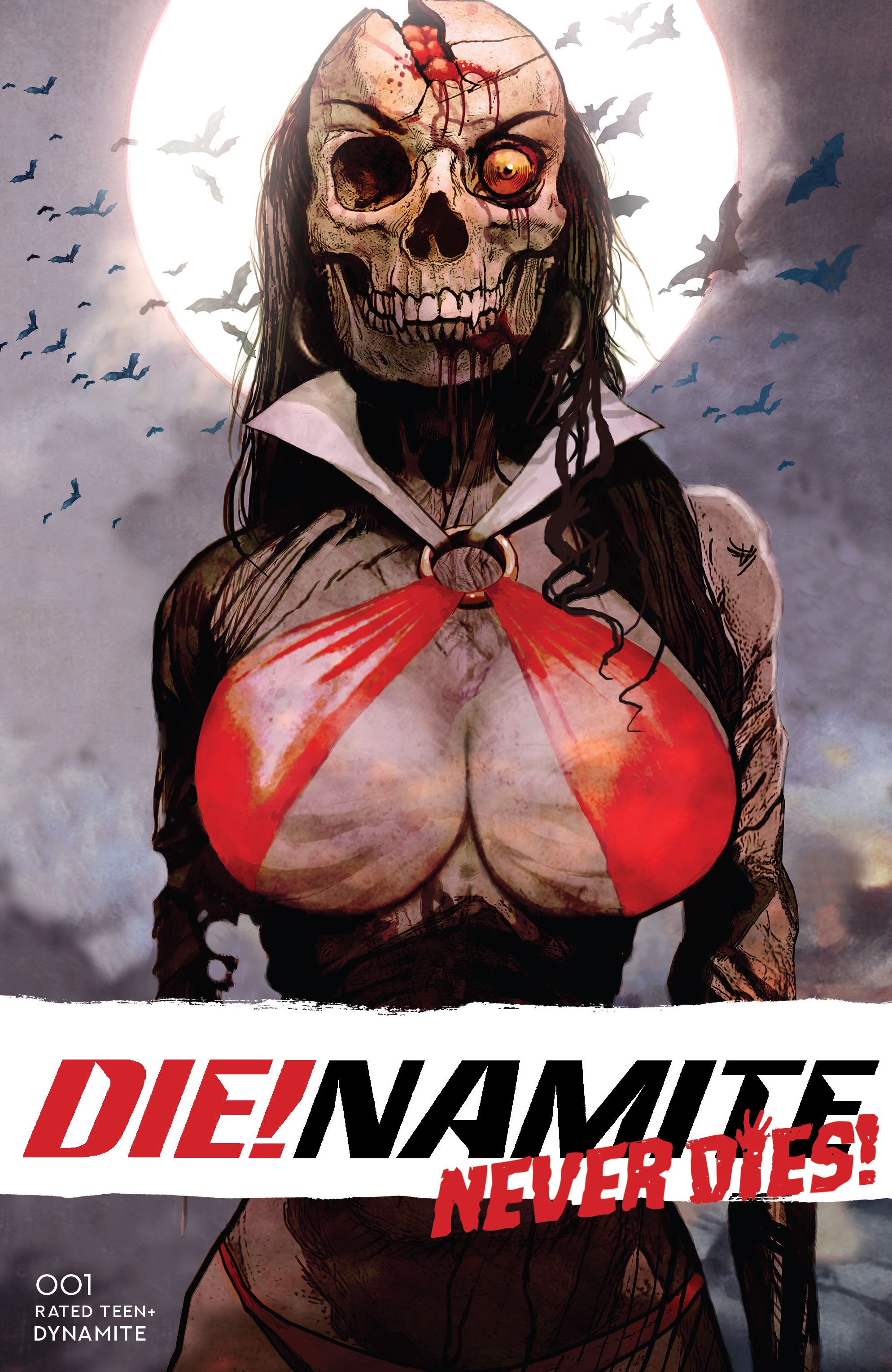 Read online Die!Namite Never Dies comic -  Issue #1 - 3