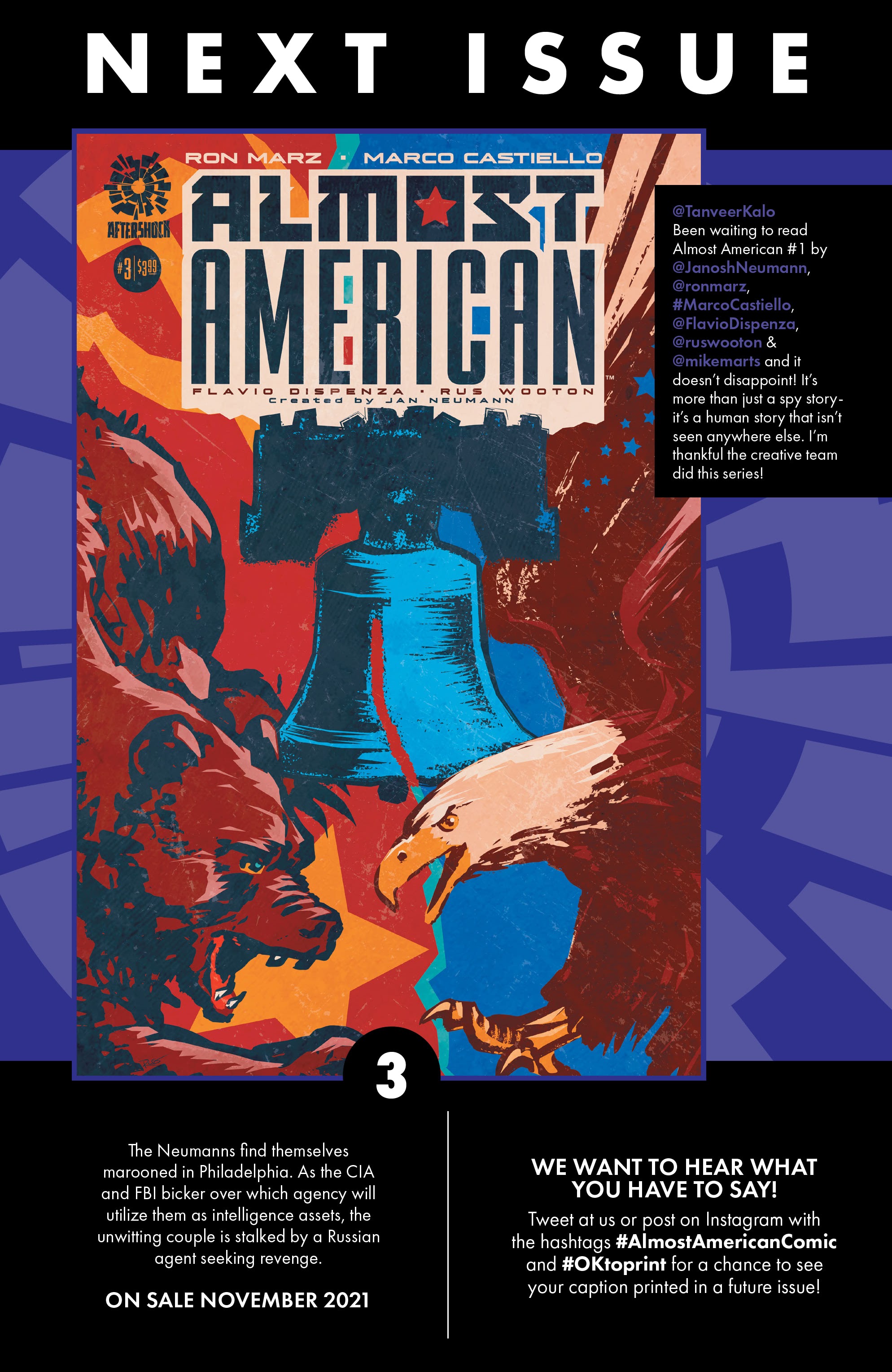 Read online Almost American comic -  Issue #2 - 20