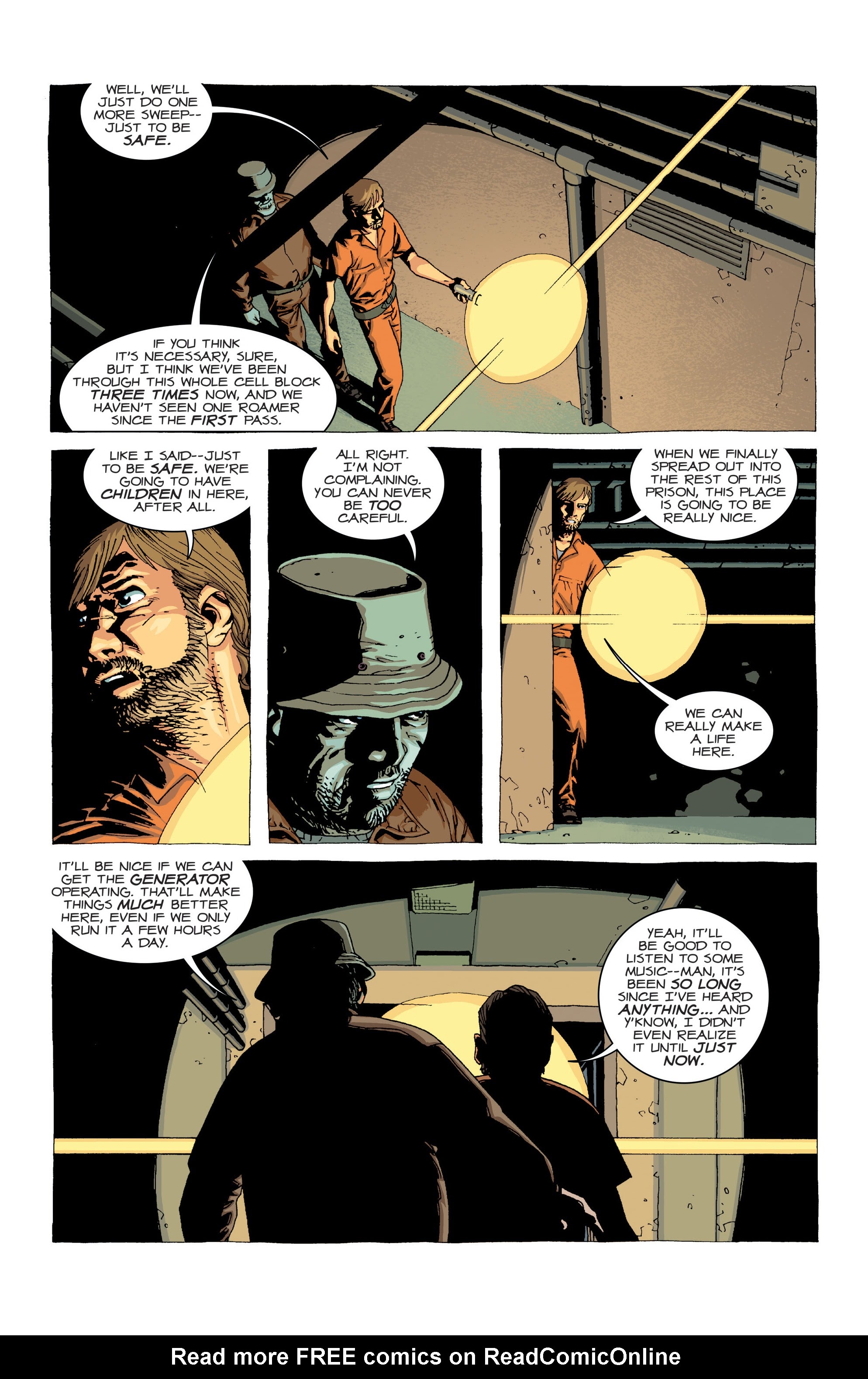 Read online The Walking Dead Deluxe comic -  Issue #25 - 4
