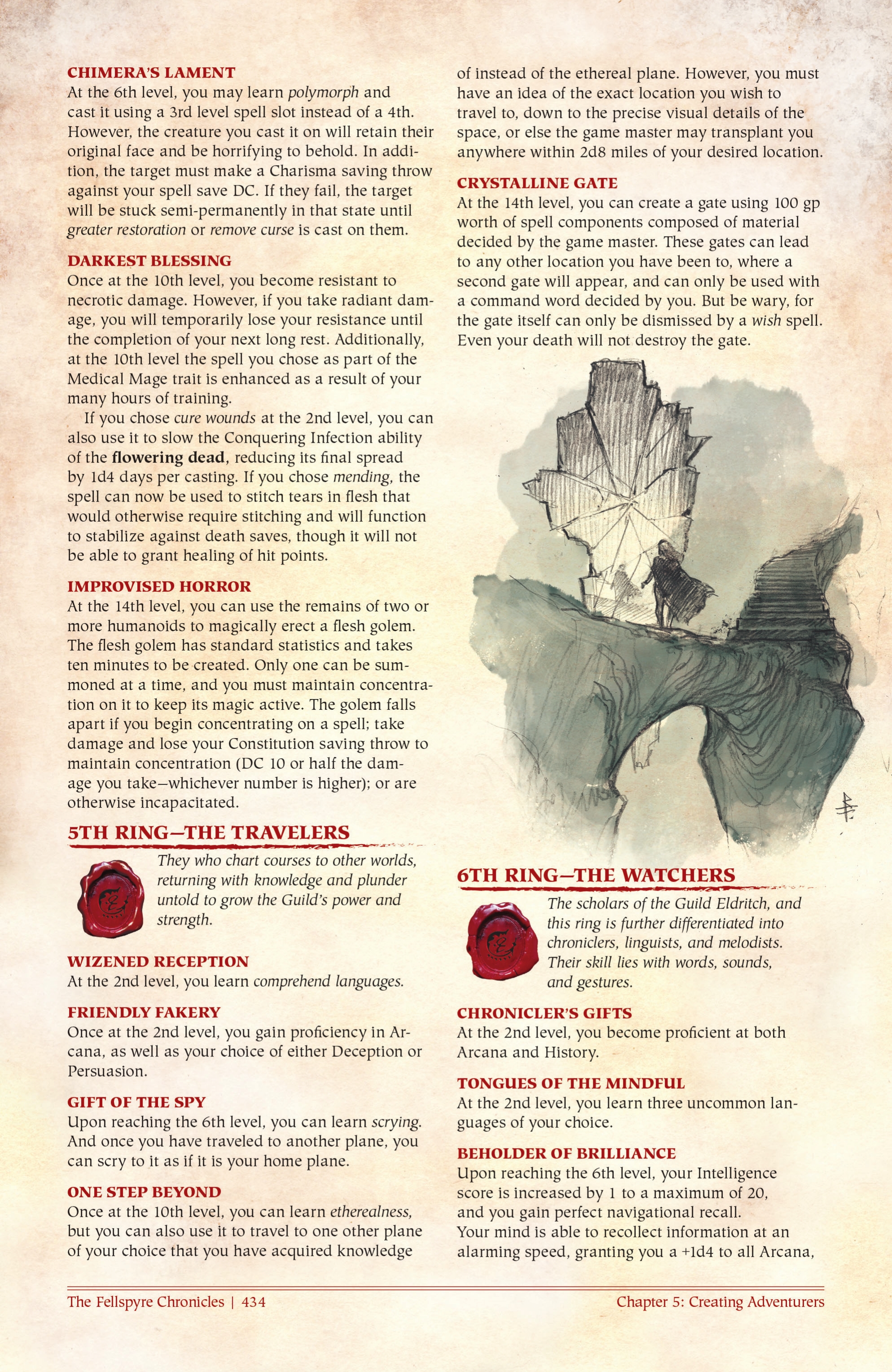 Read online The Fellspyre Chronicles comic -  Issue # TPB (Part 4) - 111