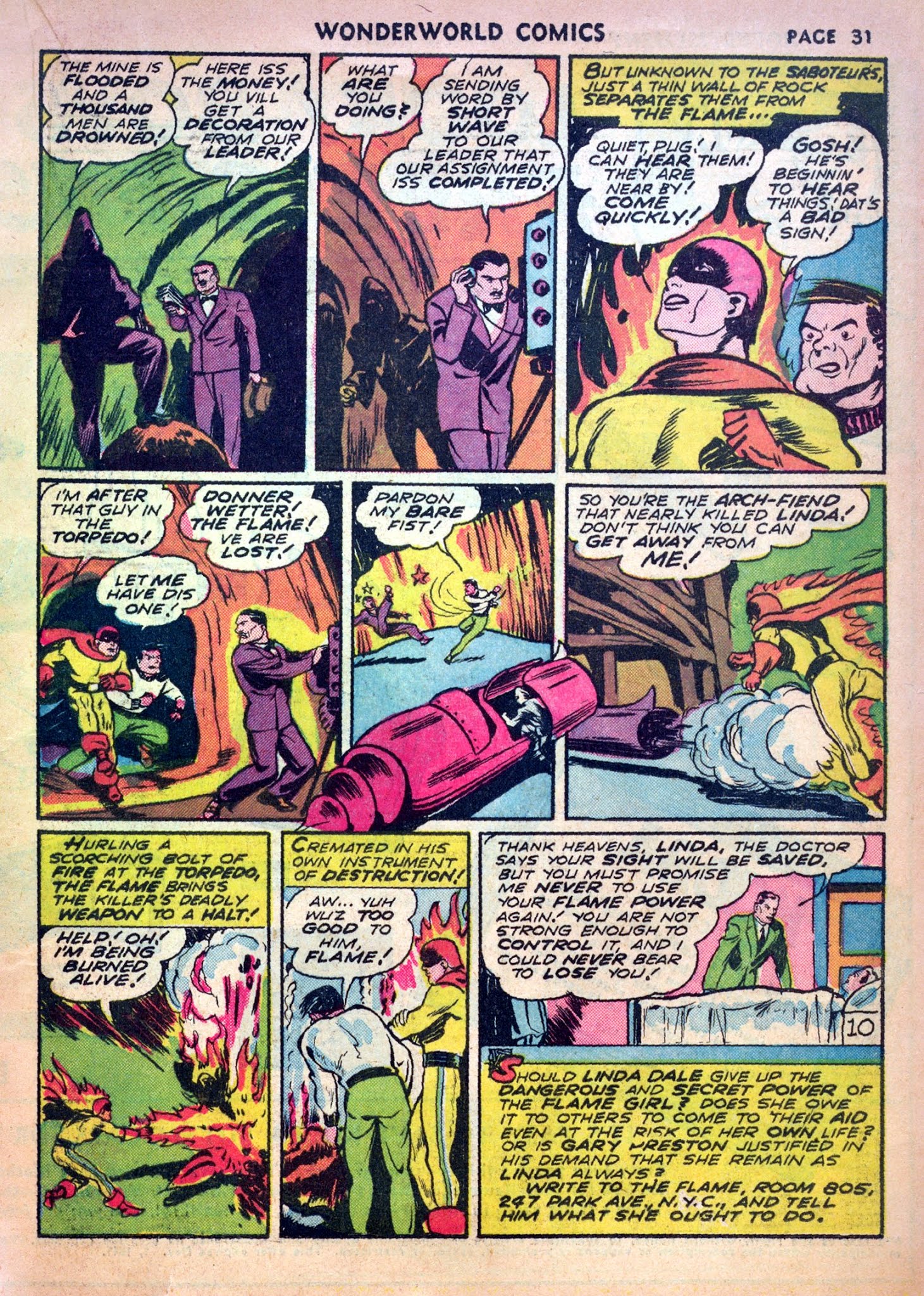 Read online Wonderworld Comics comic -  Issue #33 - 33