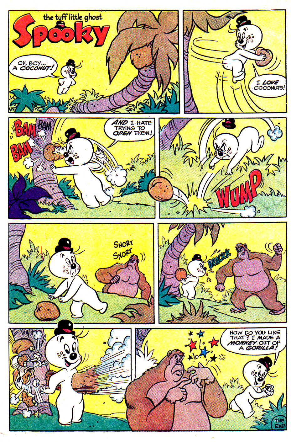 Read online Spooky comic -  Issue #122 - 10