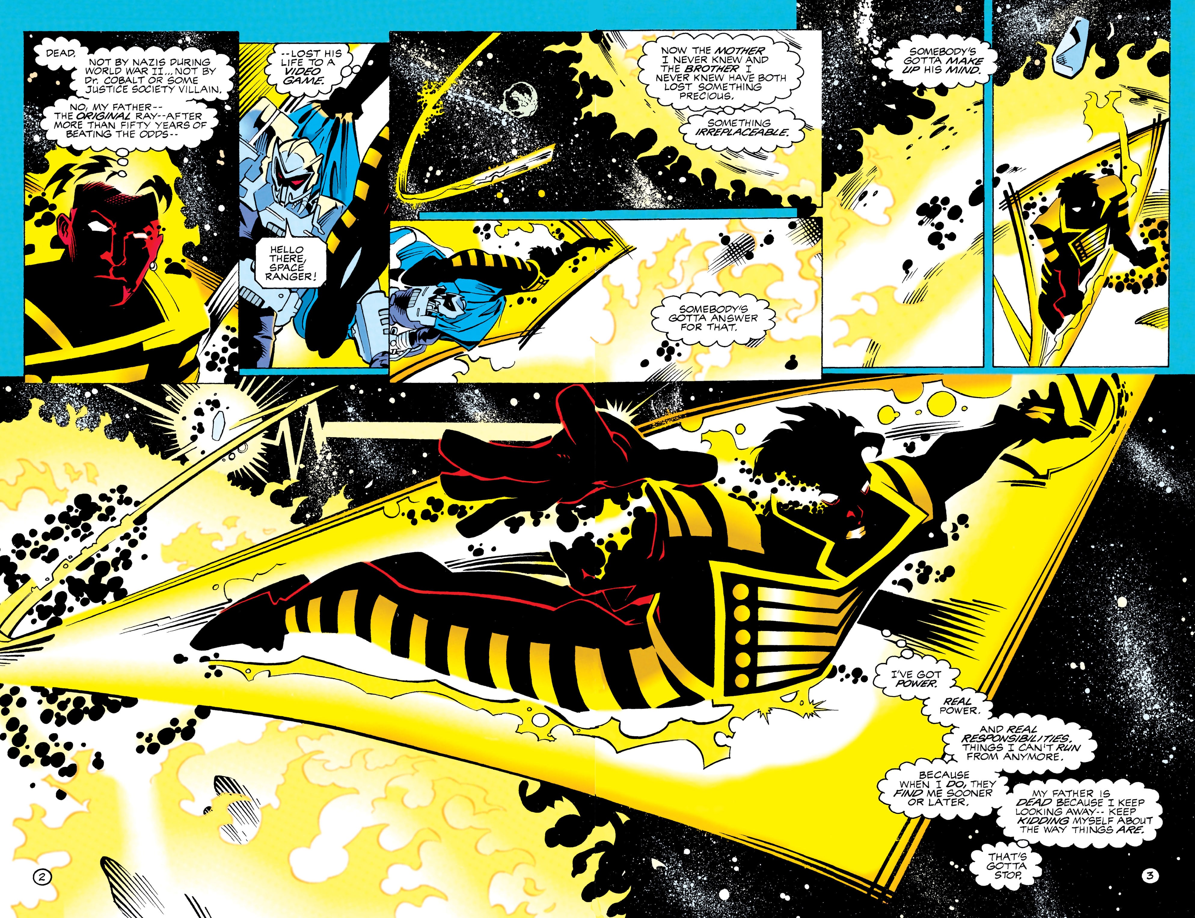 Read online The Ray (1994) comic -  Issue #24 - 3