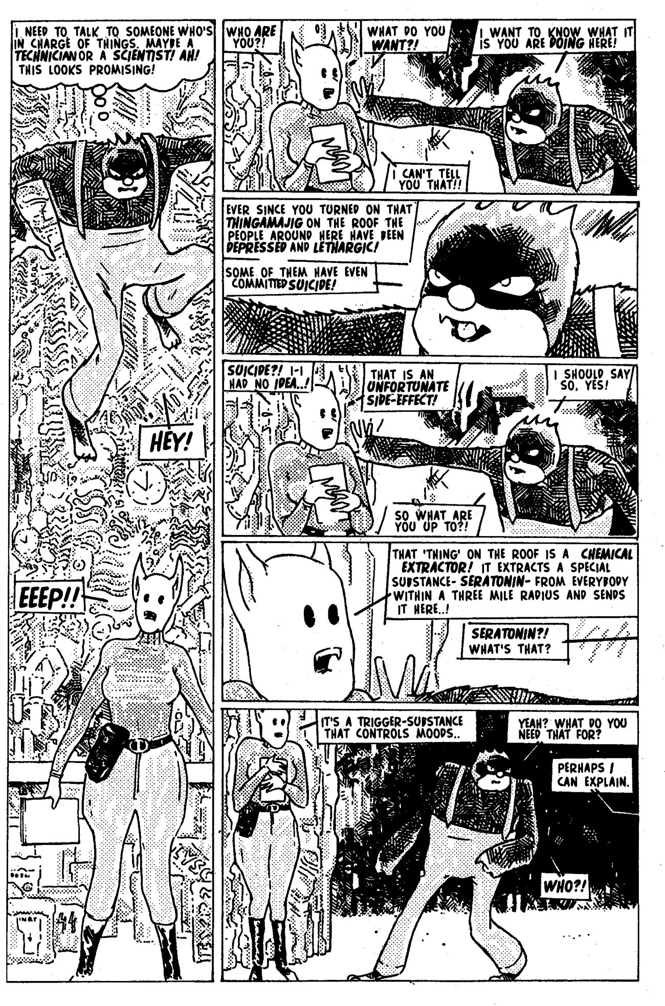 Read online Furrlough comic -  Issue #77 - 22