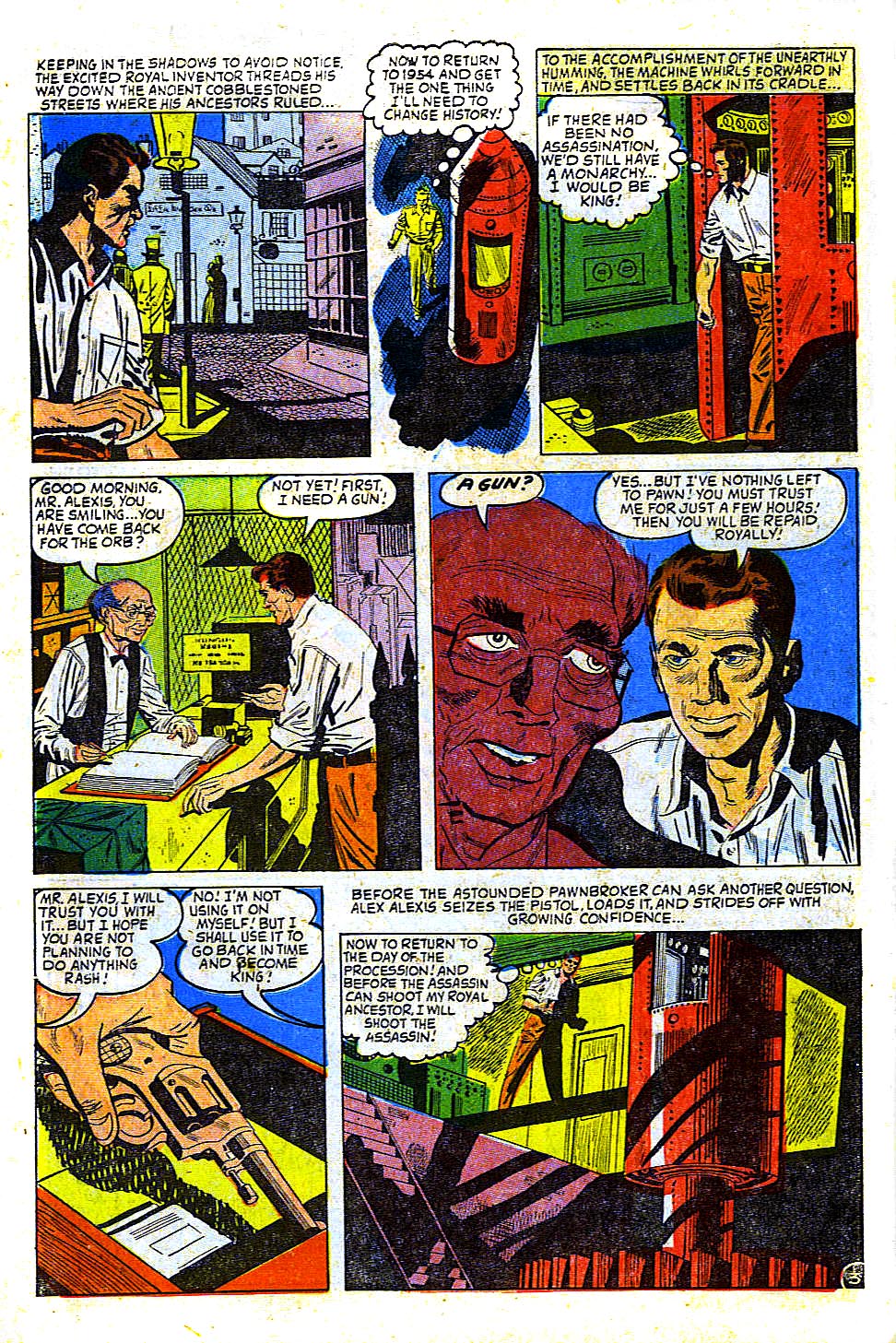 Read online Uncanny Tales comic -  Issue #27 - 22