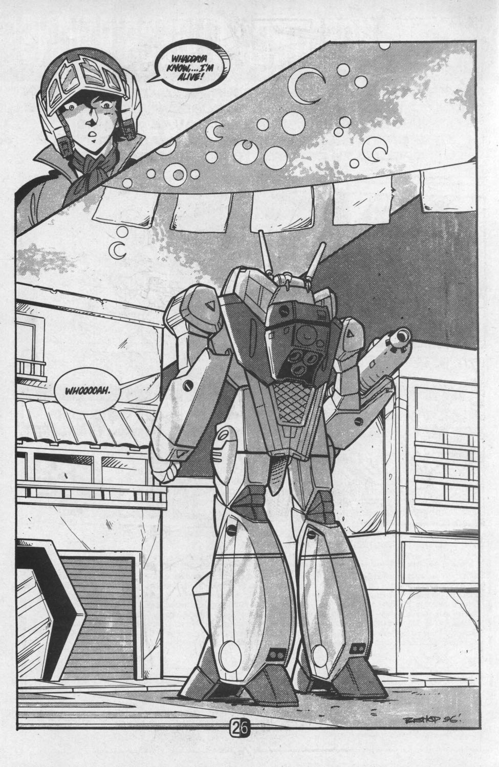 Read online Robotech: Booby Trap comic -  Issue # Full - 29