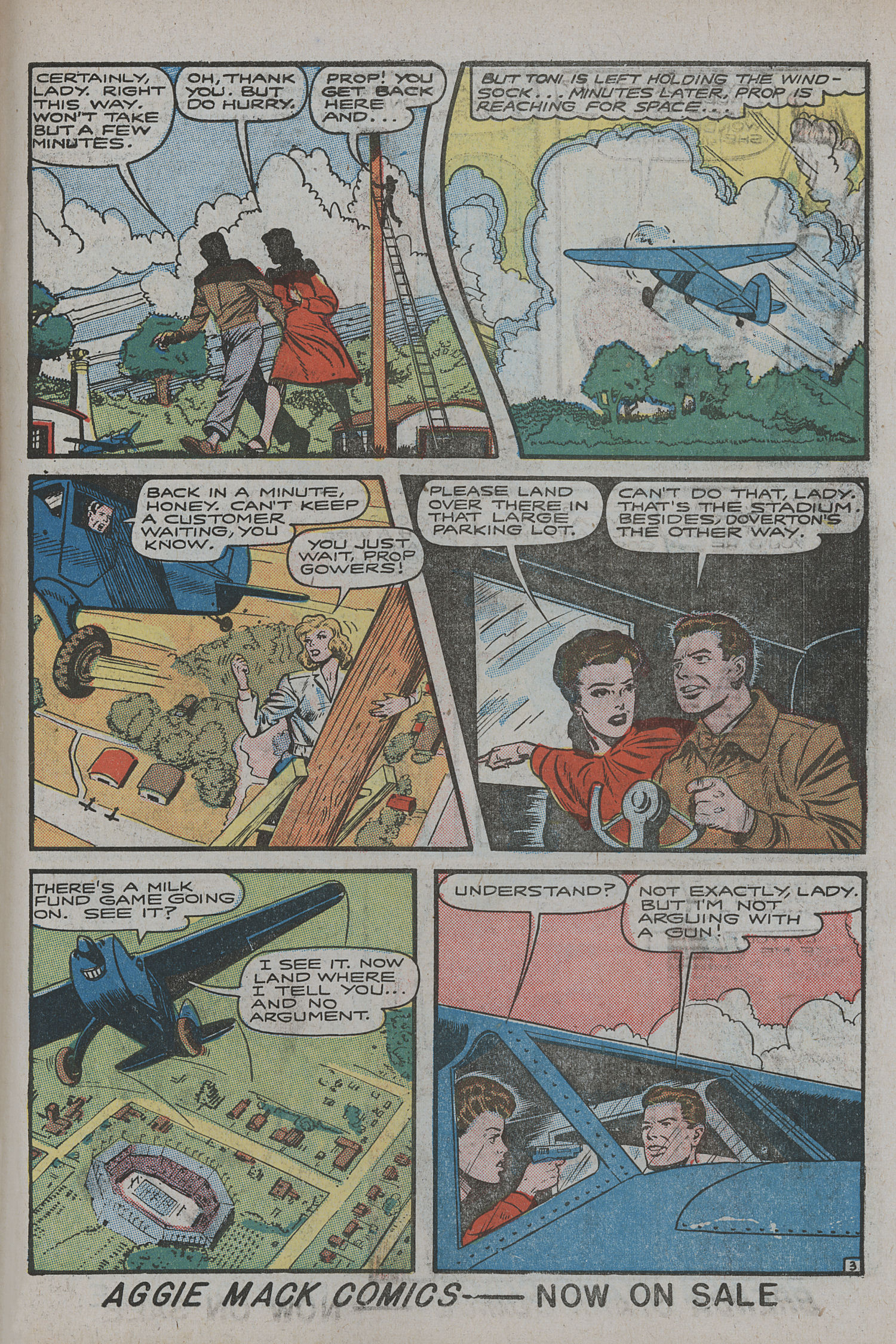 Read online Bruce Gentry comic -  Issue #1 - 31