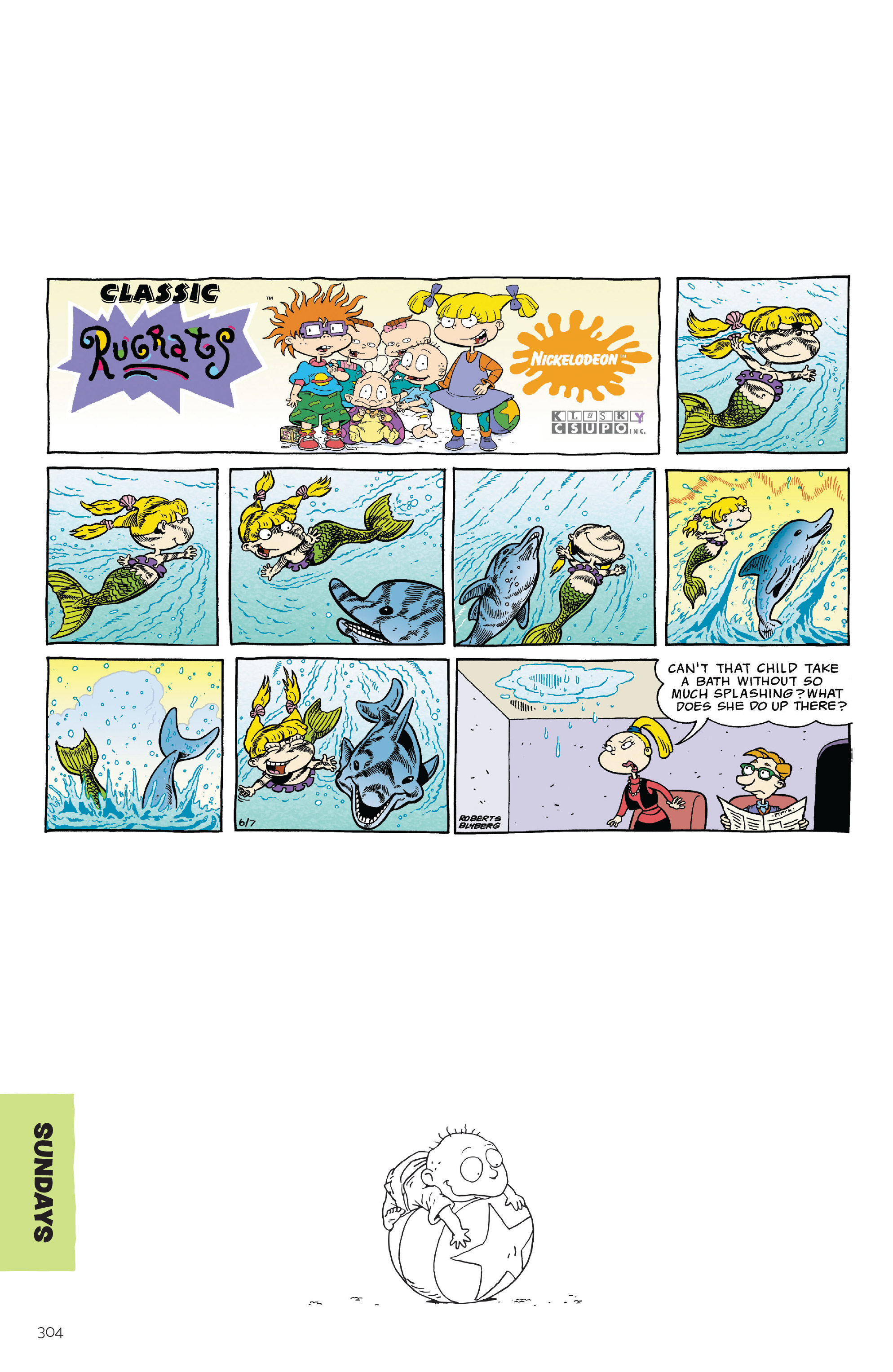Read online Rugrats: The Newspaper Strips comic -  Issue # TPB (Part 4) - 3
