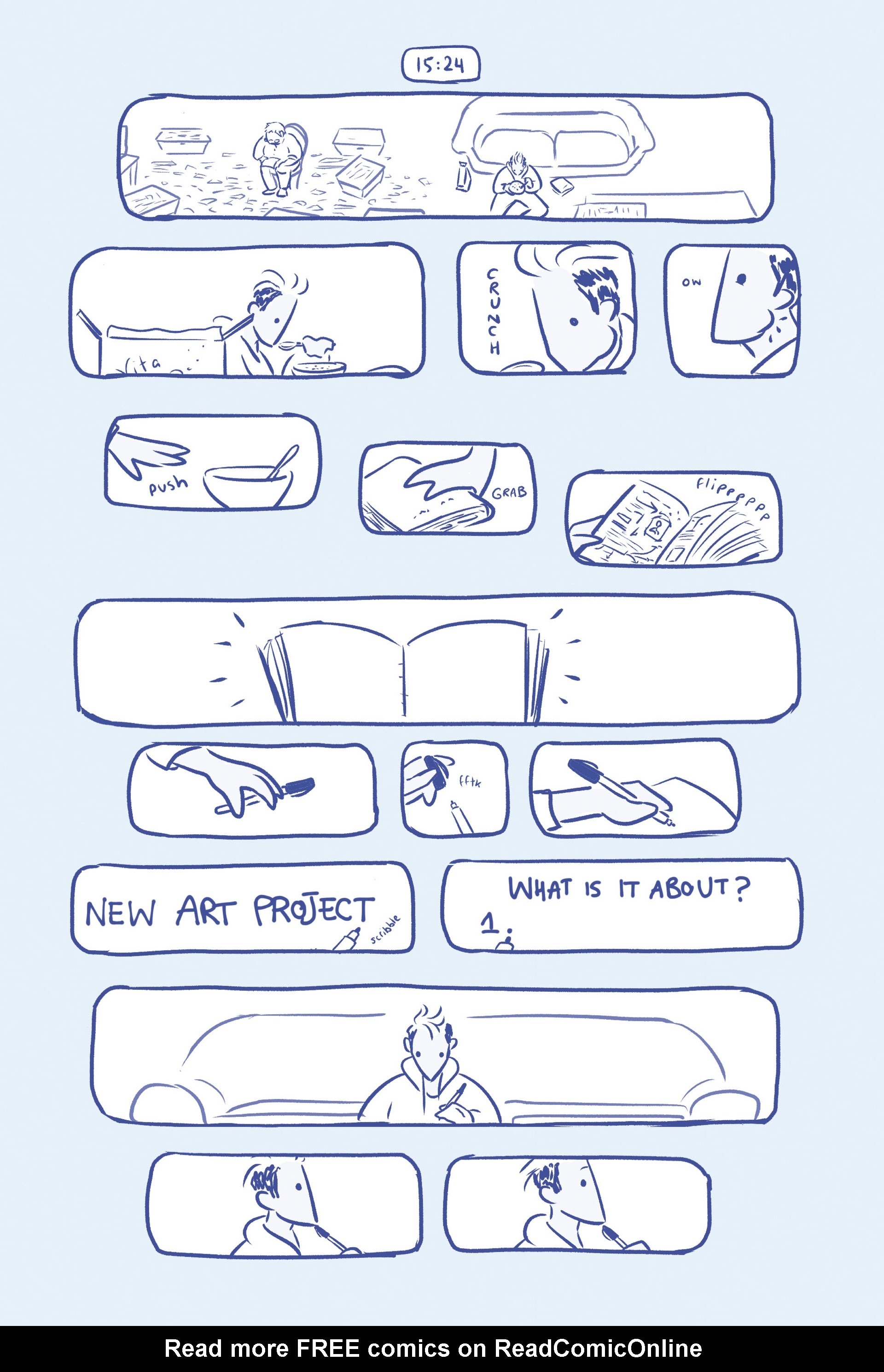 Read online Twelve Percent Dread comic -  Issue # TPB (Part 2) - 8