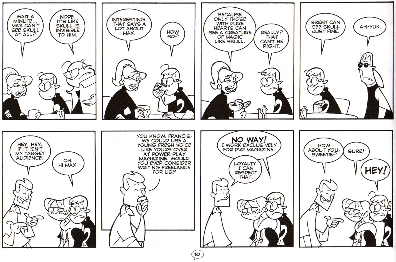 Read online PvP comic -  Issue #5 - 11