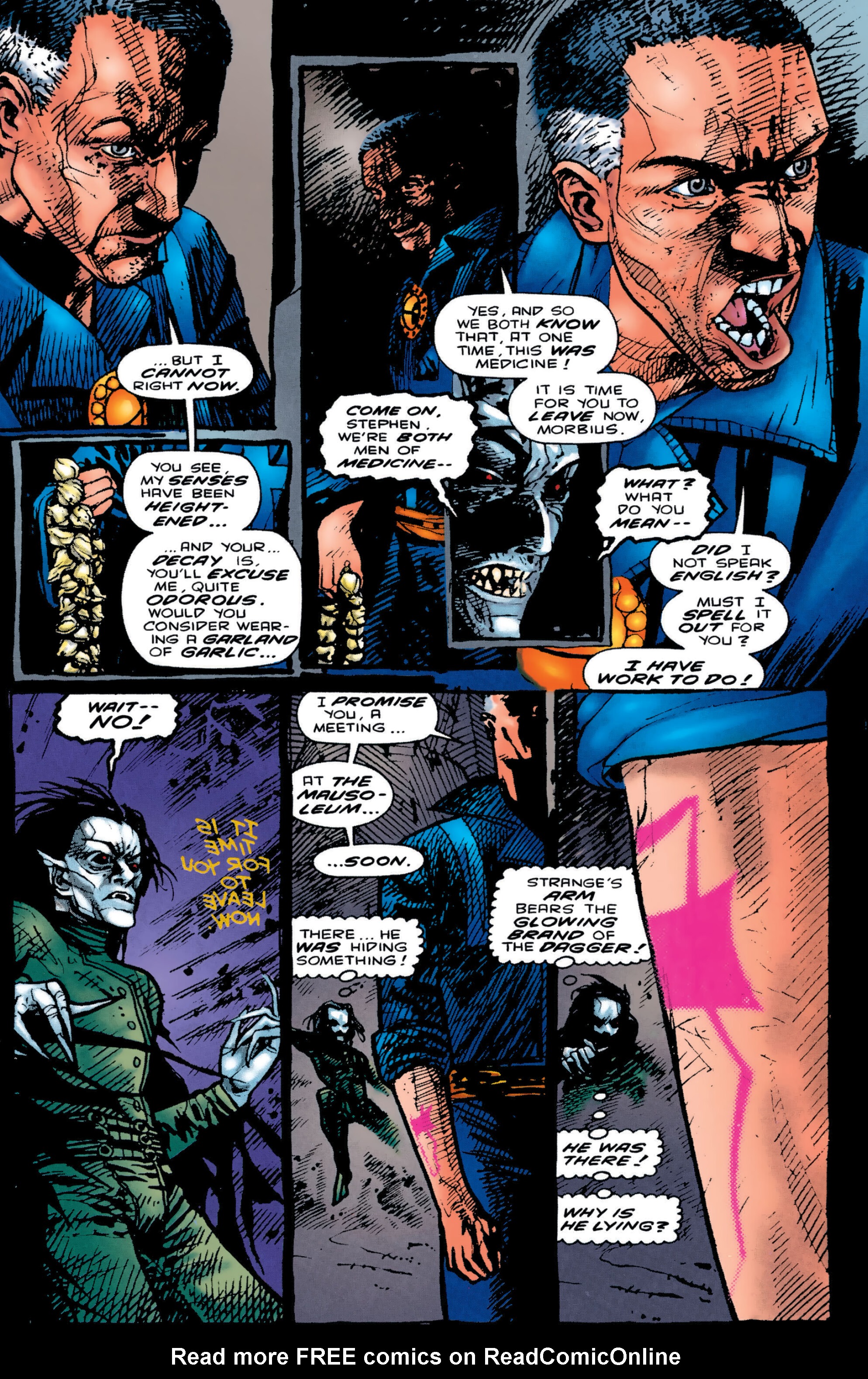 Read online Doctor Strange, Sorcerer Supreme Omnibus comic -  Issue # TPB 3 (Part 2) - 62