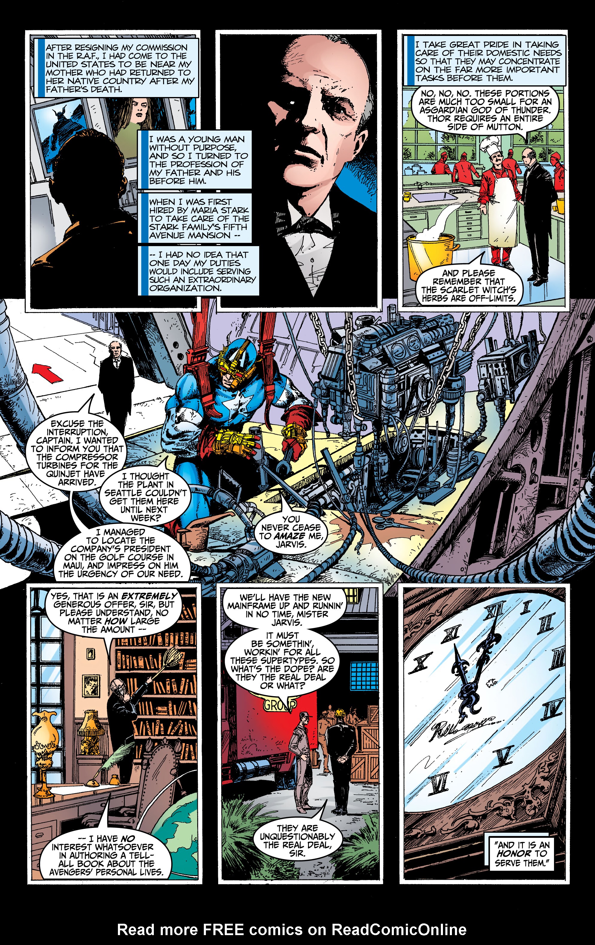 Read online Avengers By Kurt Busiek & George Perez Omnibus comic -  Issue # TPB (Part 8) - 87