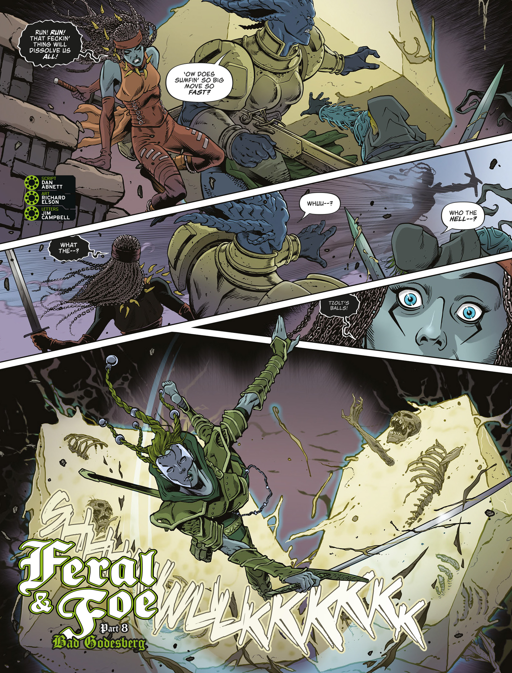 Read online 2000 AD comic -  Issue #2359 - 27