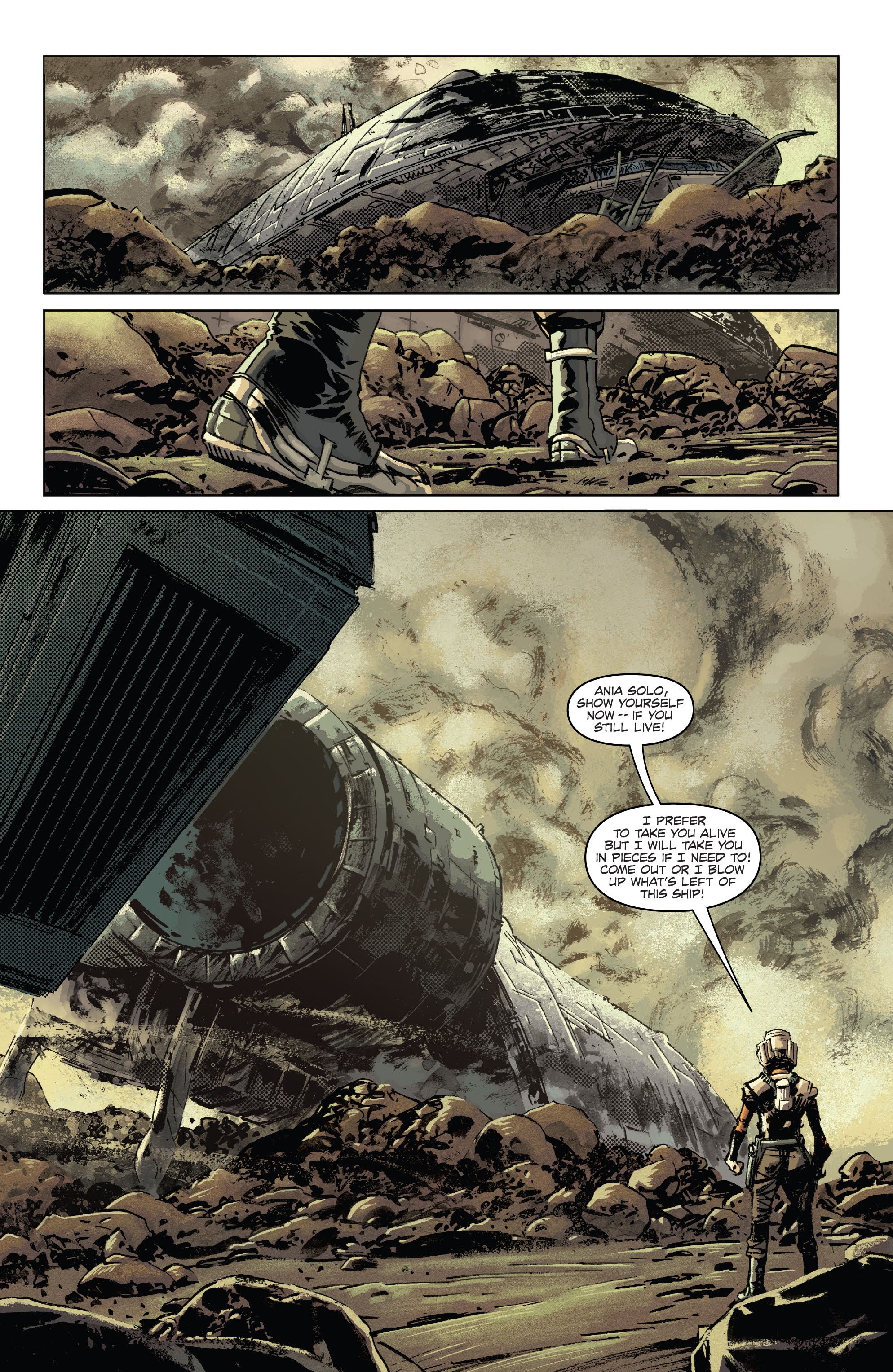 Read online Star Wars Legends: Legacy - Epic Collection comic -  Issue # TPB 4 (Part 3) - 82