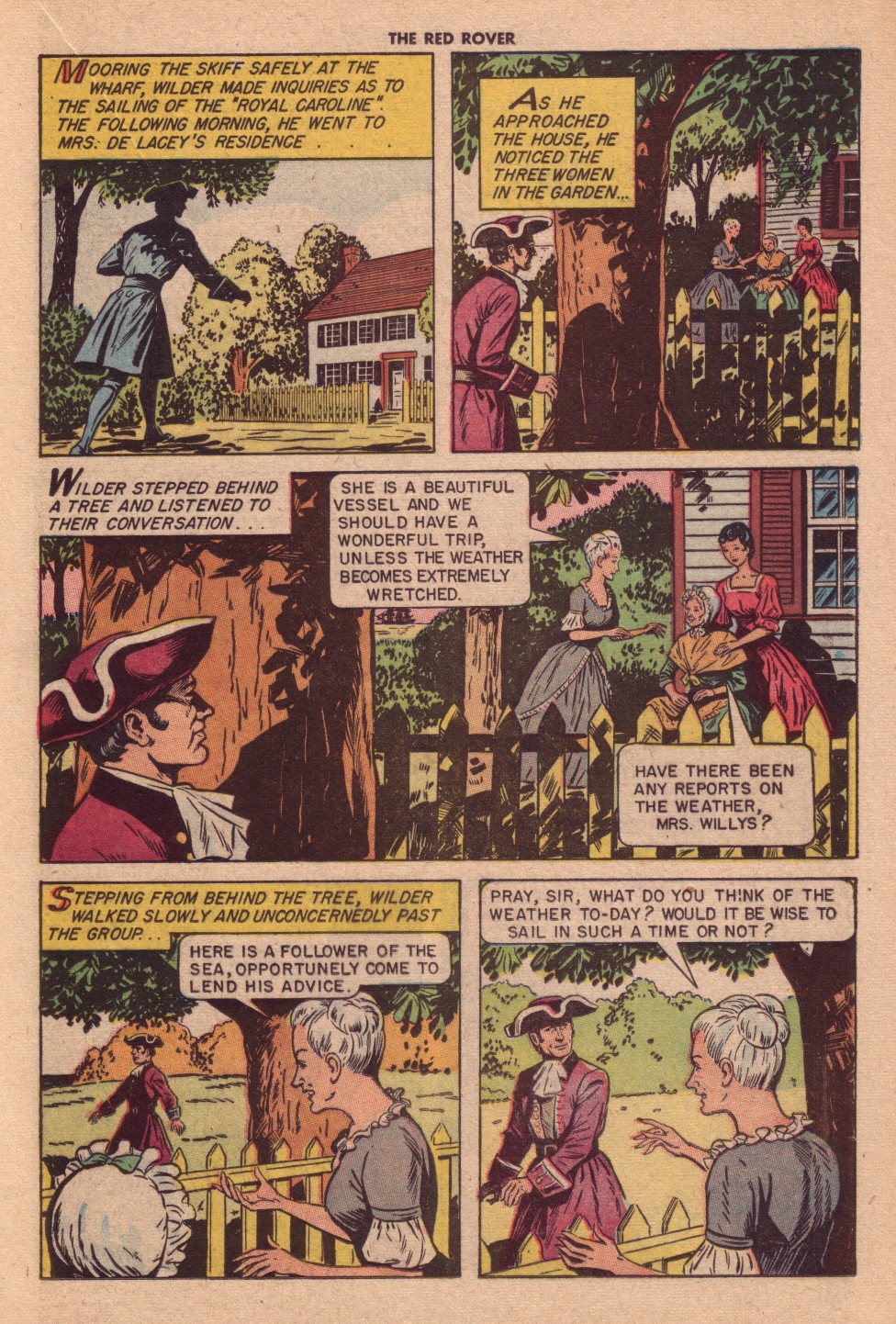 Read online Classics Illustrated comic -  Issue #114 - 19