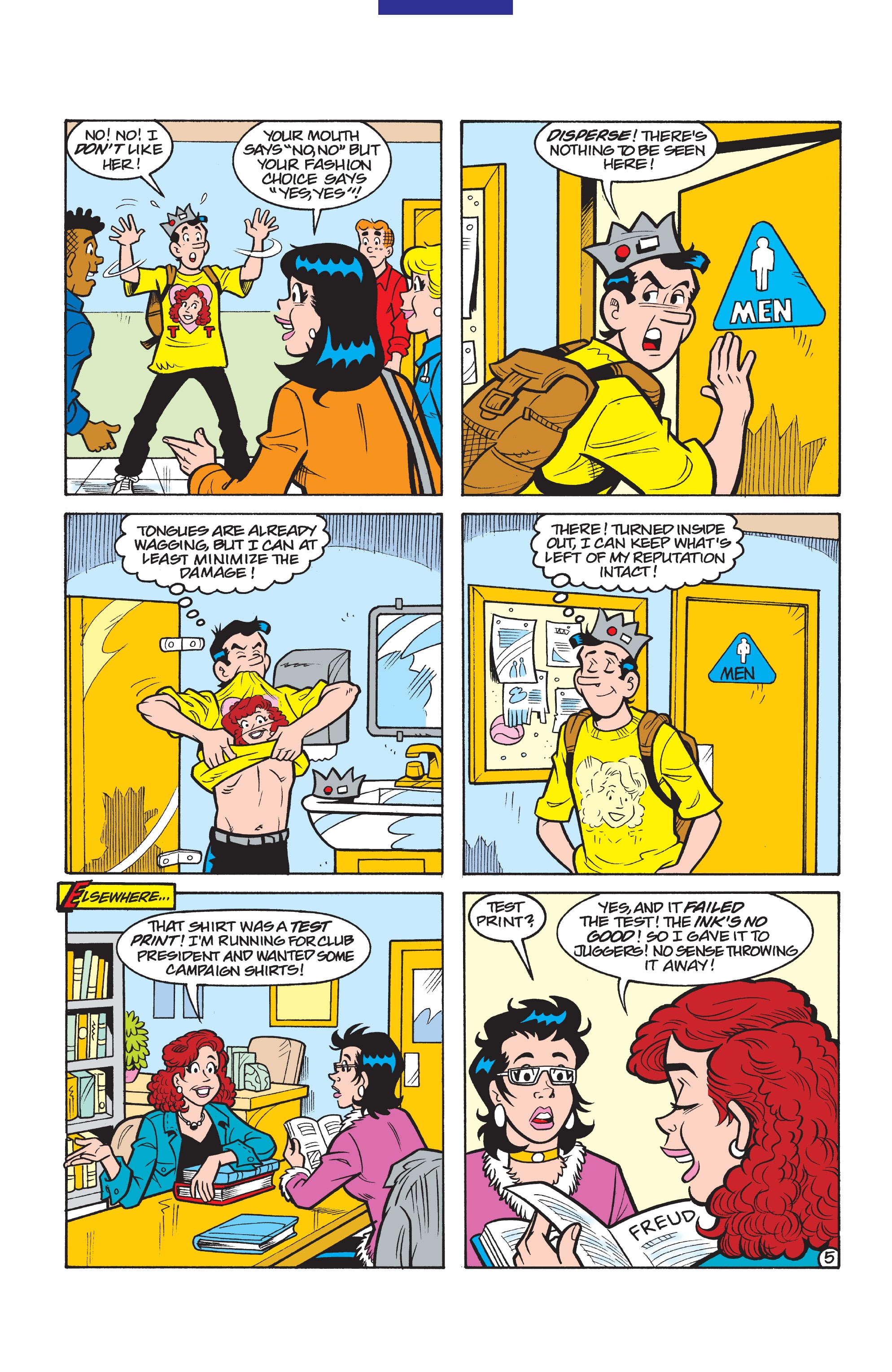 Read online Archie's Pal Jughead Comics comic -  Issue #164 - 23