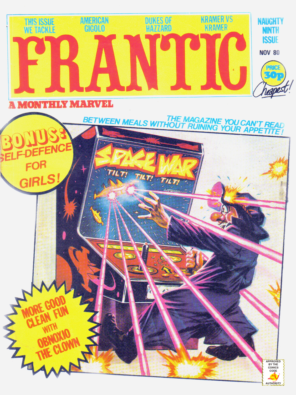 Read online Frantic comic -  Issue #9 - 1