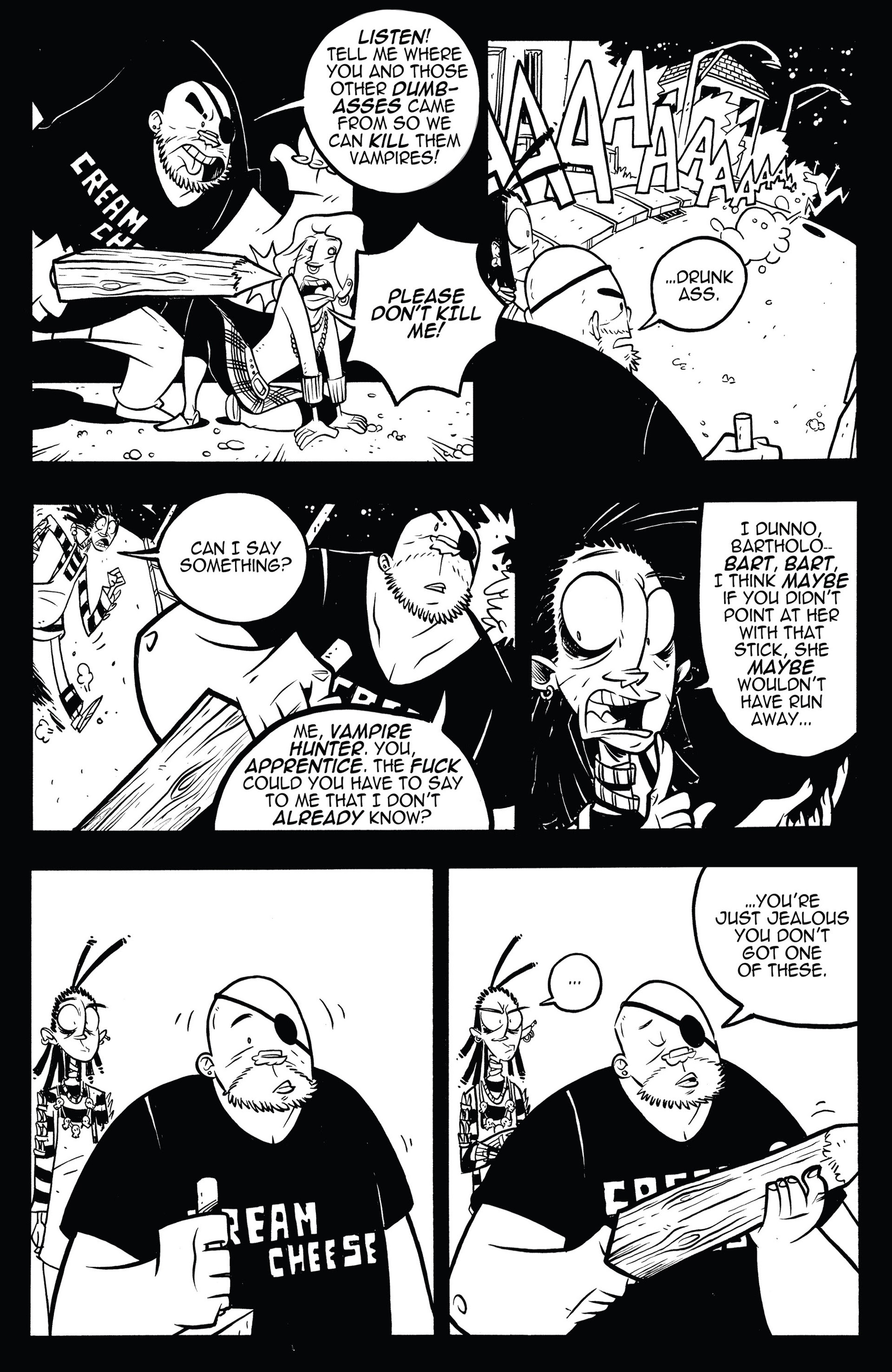 Read online Suckers comic -  Issue #1 - 19