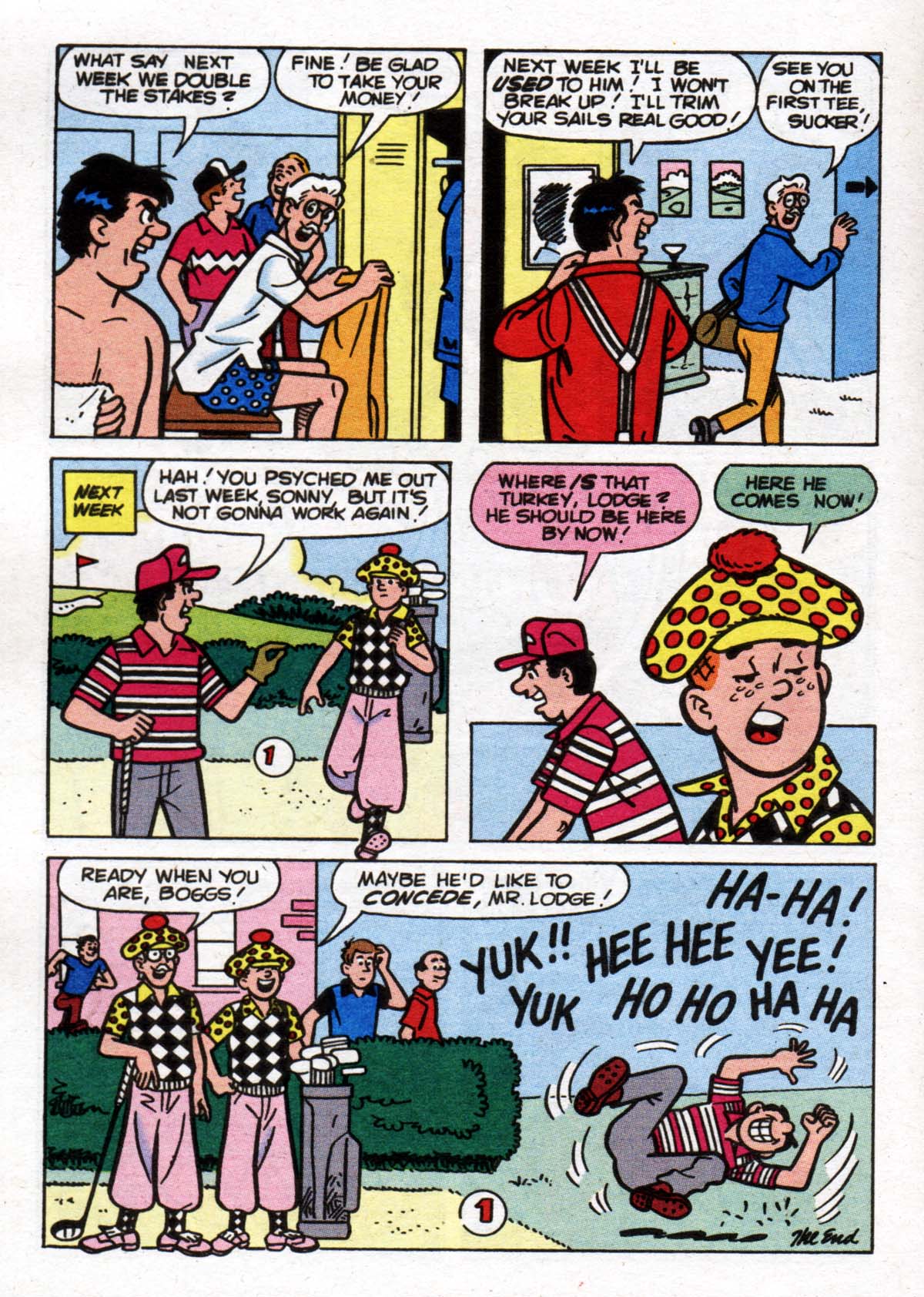 Read online Archie's Double Digest Magazine comic -  Issue #135 - 143
