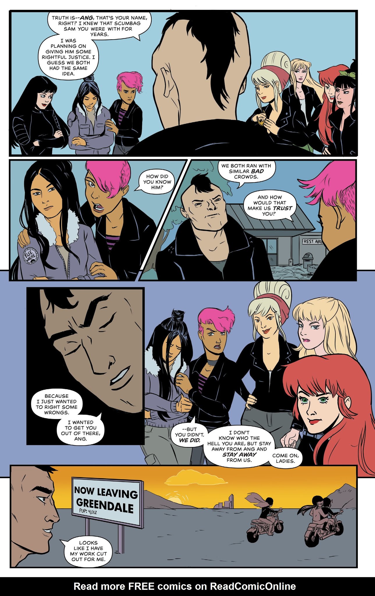 Read online Betty & Veronica: Vixens comic -  Issue # _TPB 2 - 12