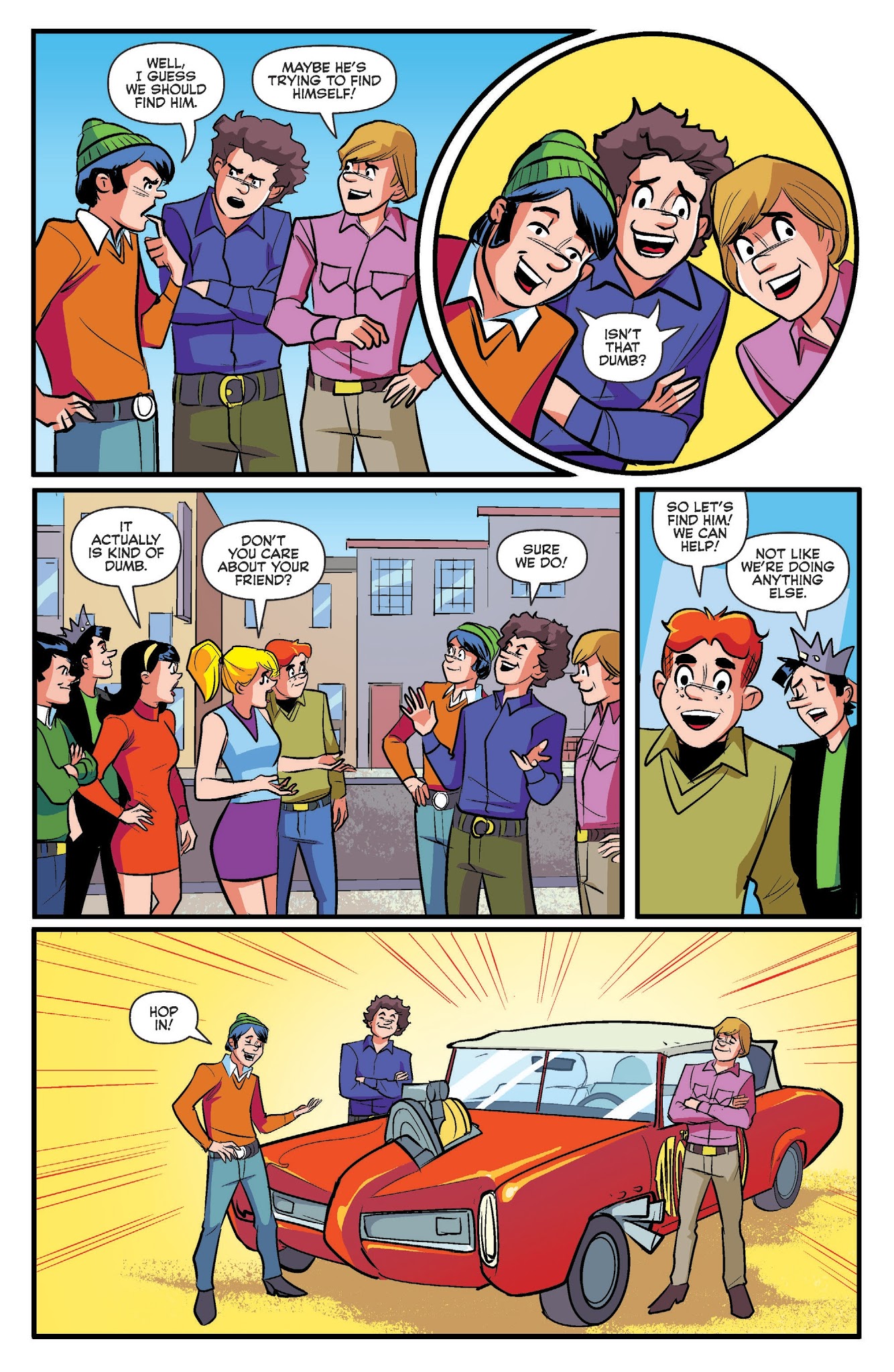 Read online The Archies comic -  Issue #4 - 8