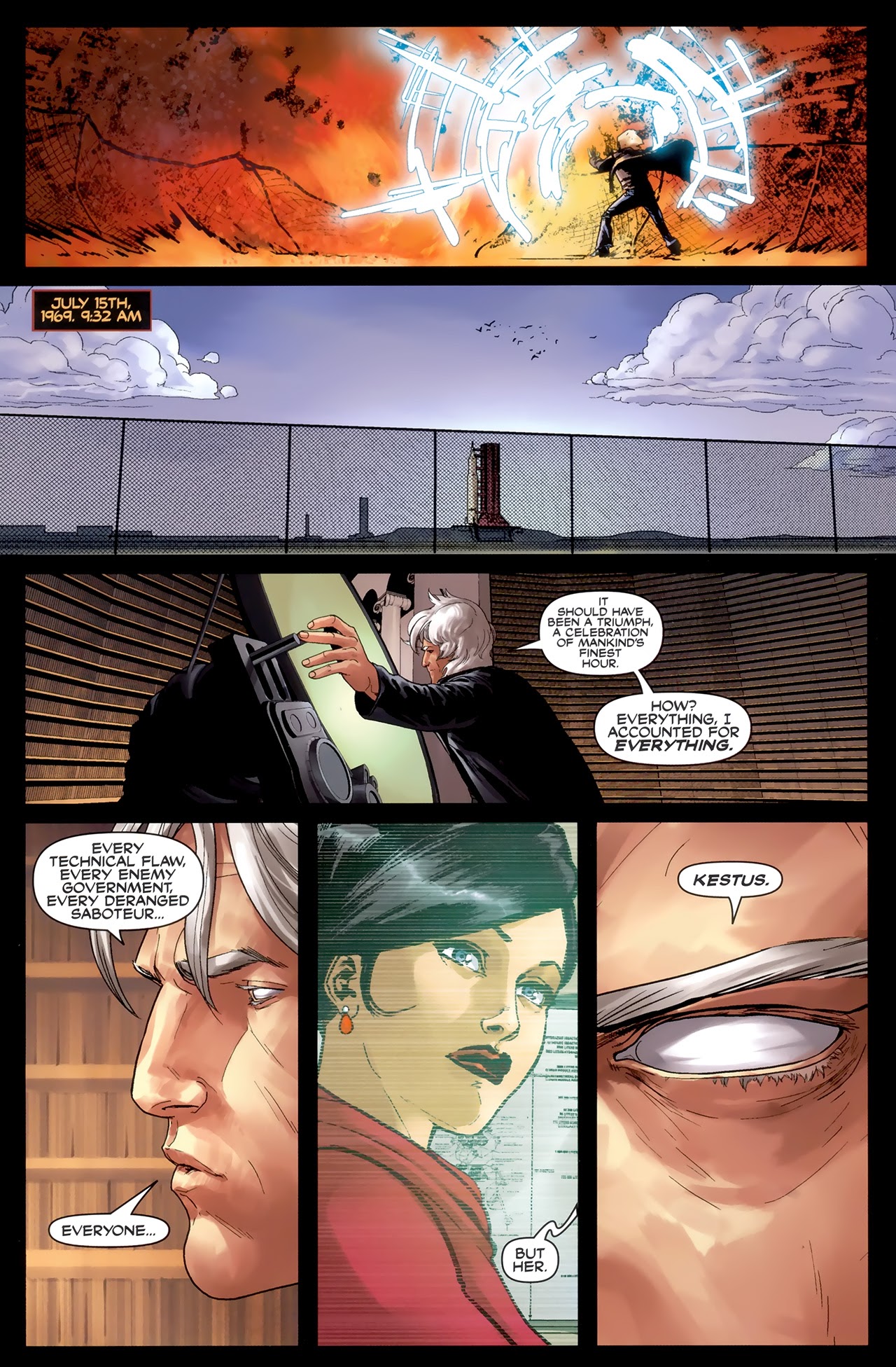 Read online Days Missing: Kestus comic -  Issue #3 - 5