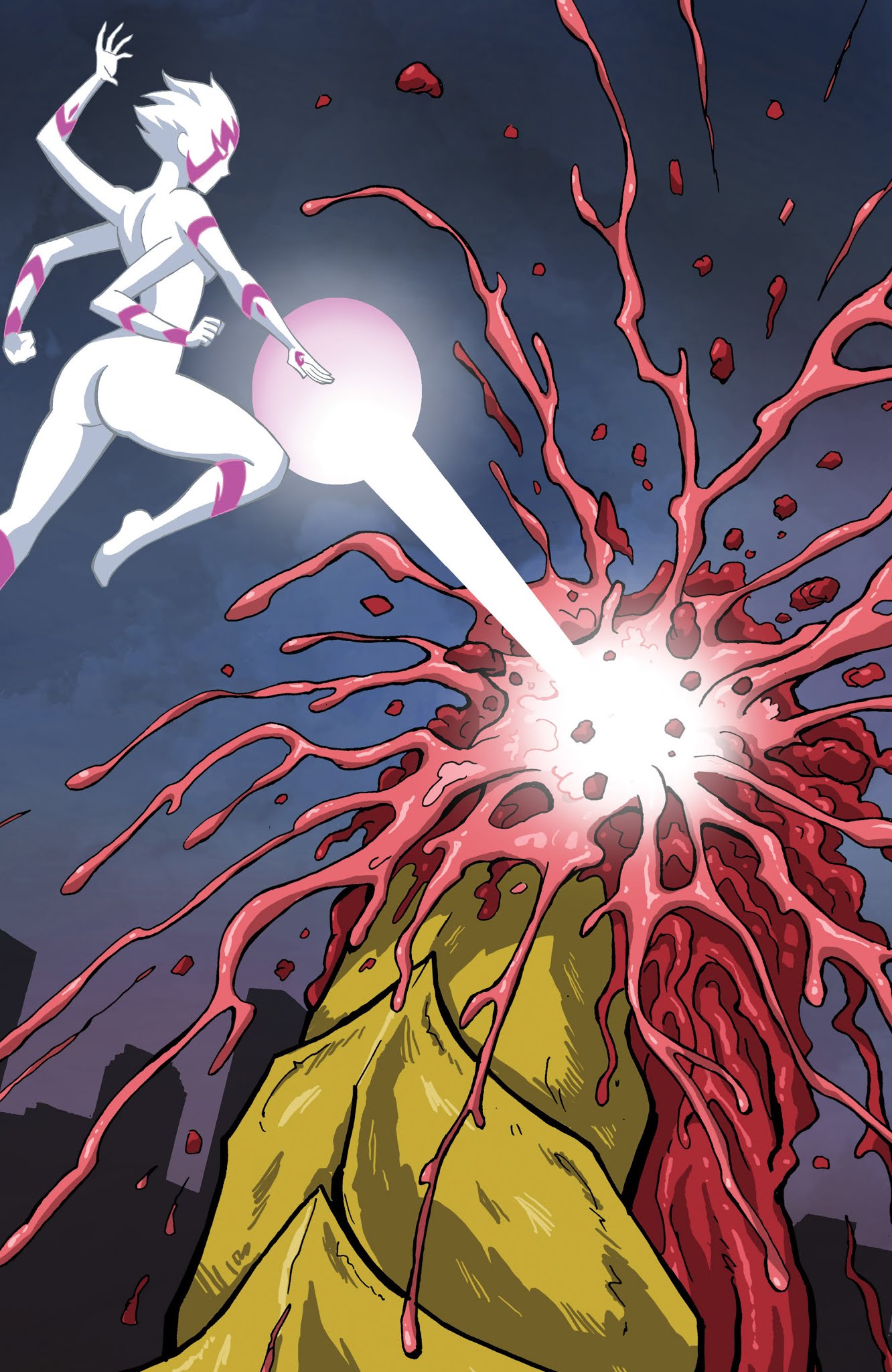 Read online [email protected]: The Blasphemy Throne comic -  Issue #7 - 7