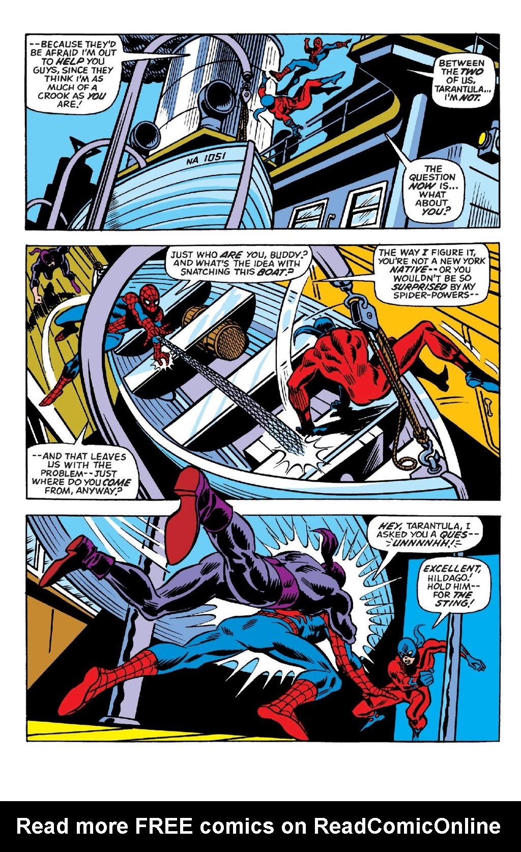 Read online Amazing Spider-Man Epic Collection comic -  Issue # Man-Wolf at Midnight (Part 3) - 46