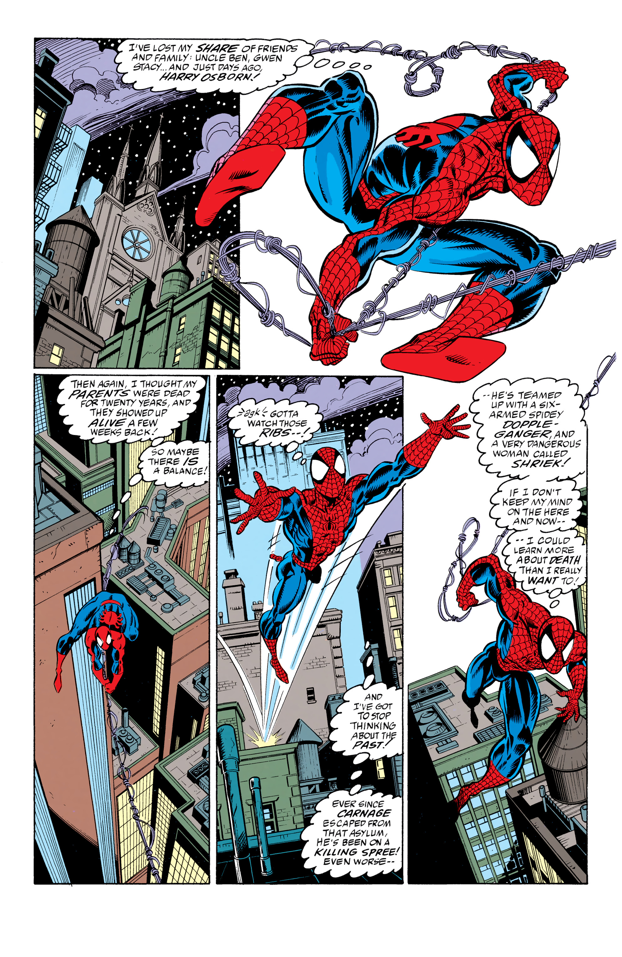 Read online Spider-Man Vs. Venom Omnibus comic -  Issue # TPB (Part 8) - 90
