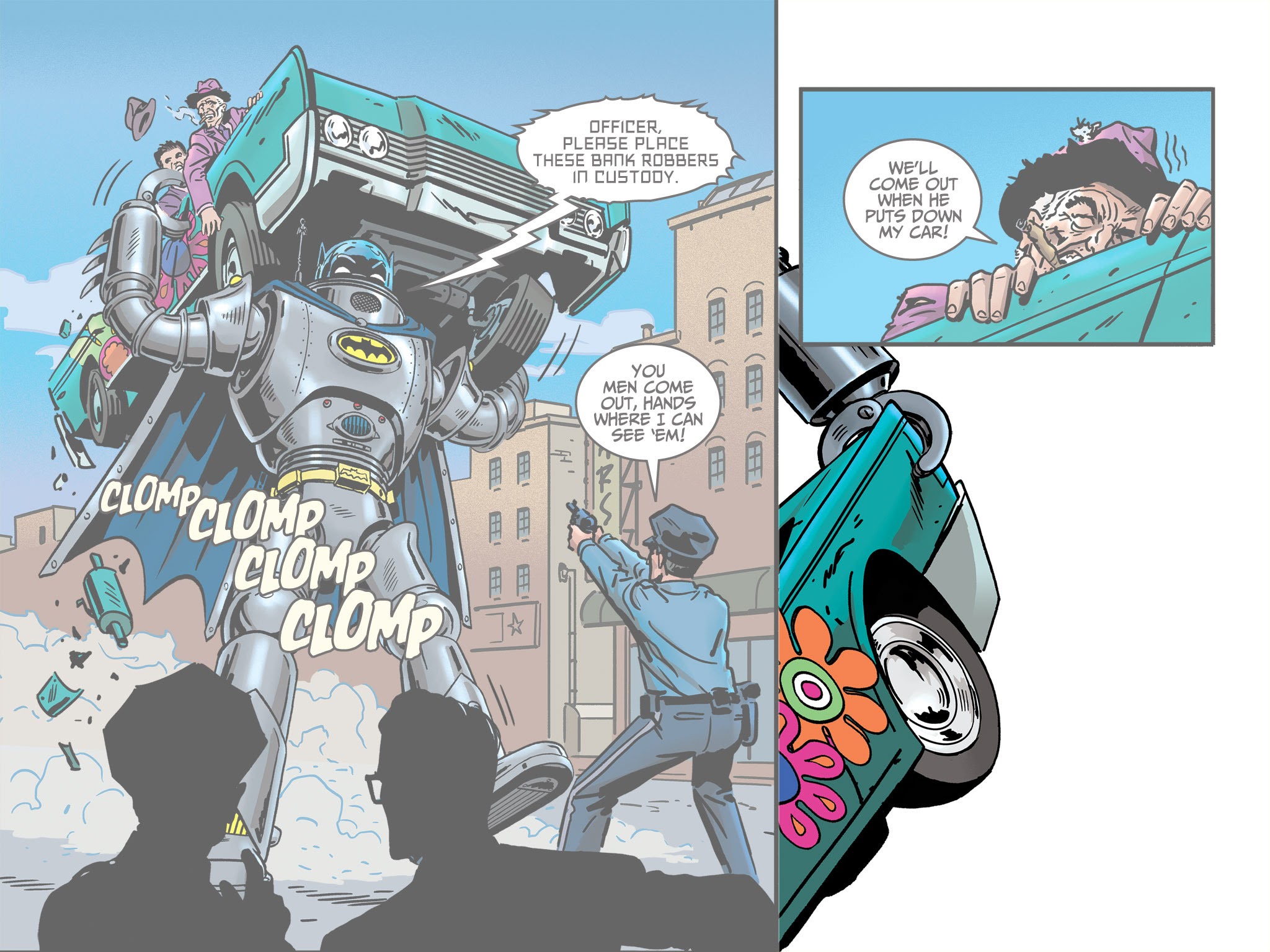 Read online Batman '66 [I] comic -  Issue #40 - 109