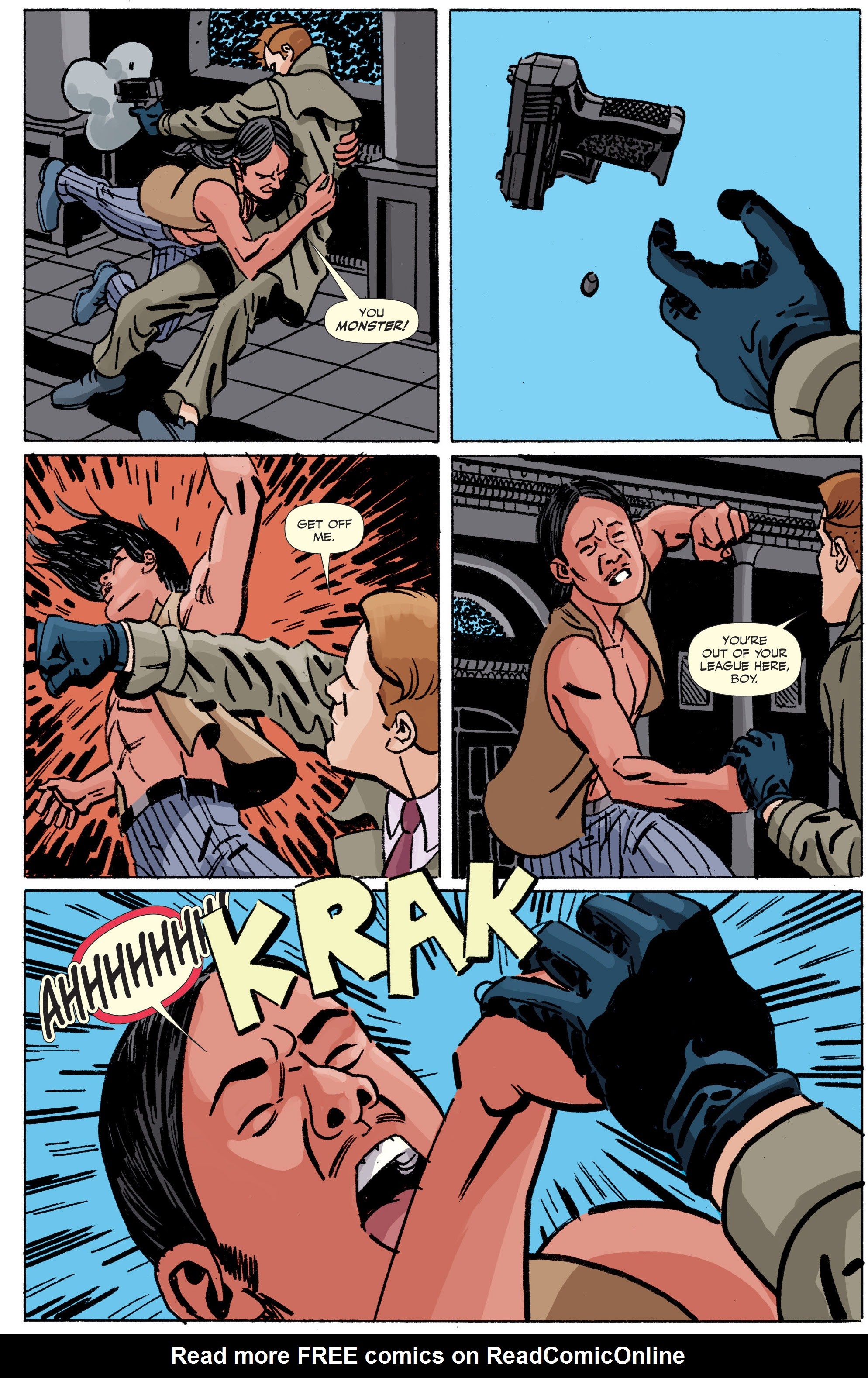 Read online Just Another Sheep comic -  Issue #5 - 13