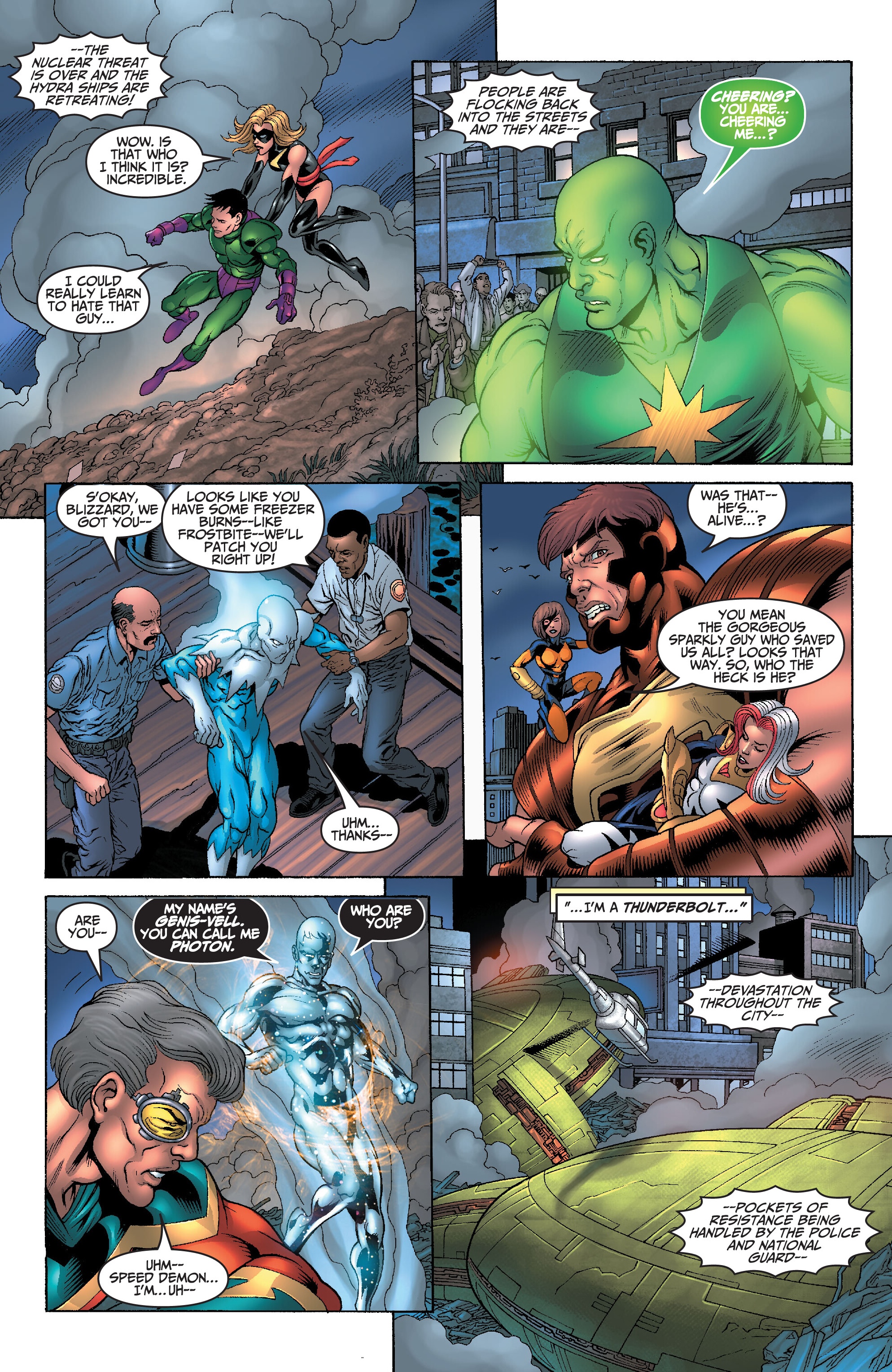 Read online Thunderbolts Omnibus comic -  Issue # TPB 3 (Part 6) - 61