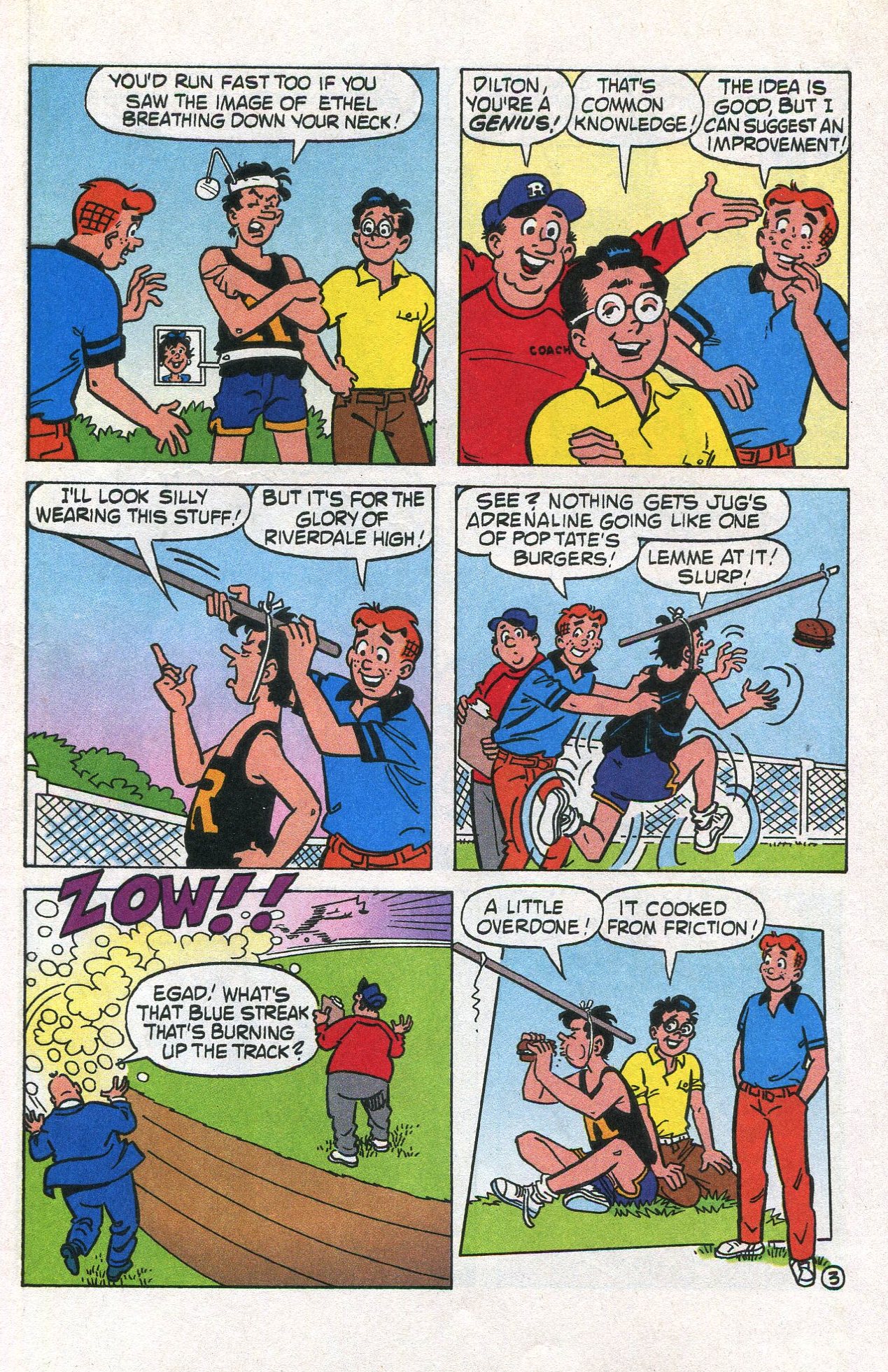 Read online Archie's Pal Jughead Comics comic -  Issue #83 - 23