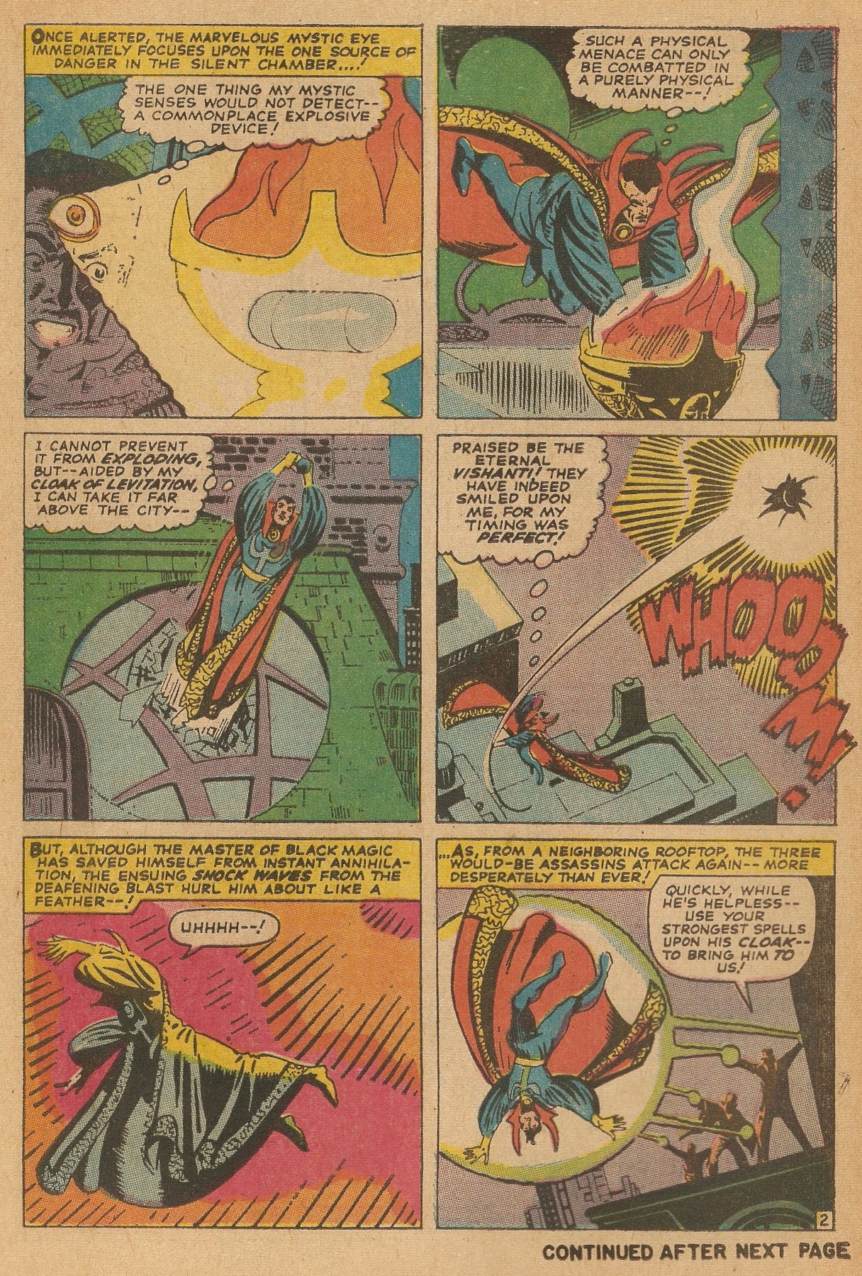 Read online Marvel Tales (1964) comic -  Issue #31 - 55