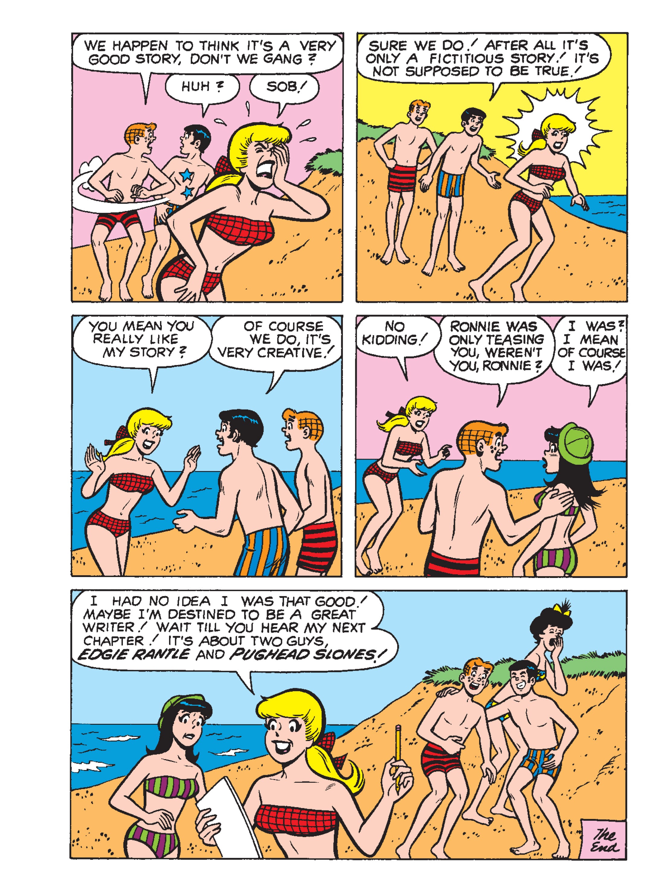 Read online Betty & Veronica Friends Double Digest comic -  Issue #271 - 76