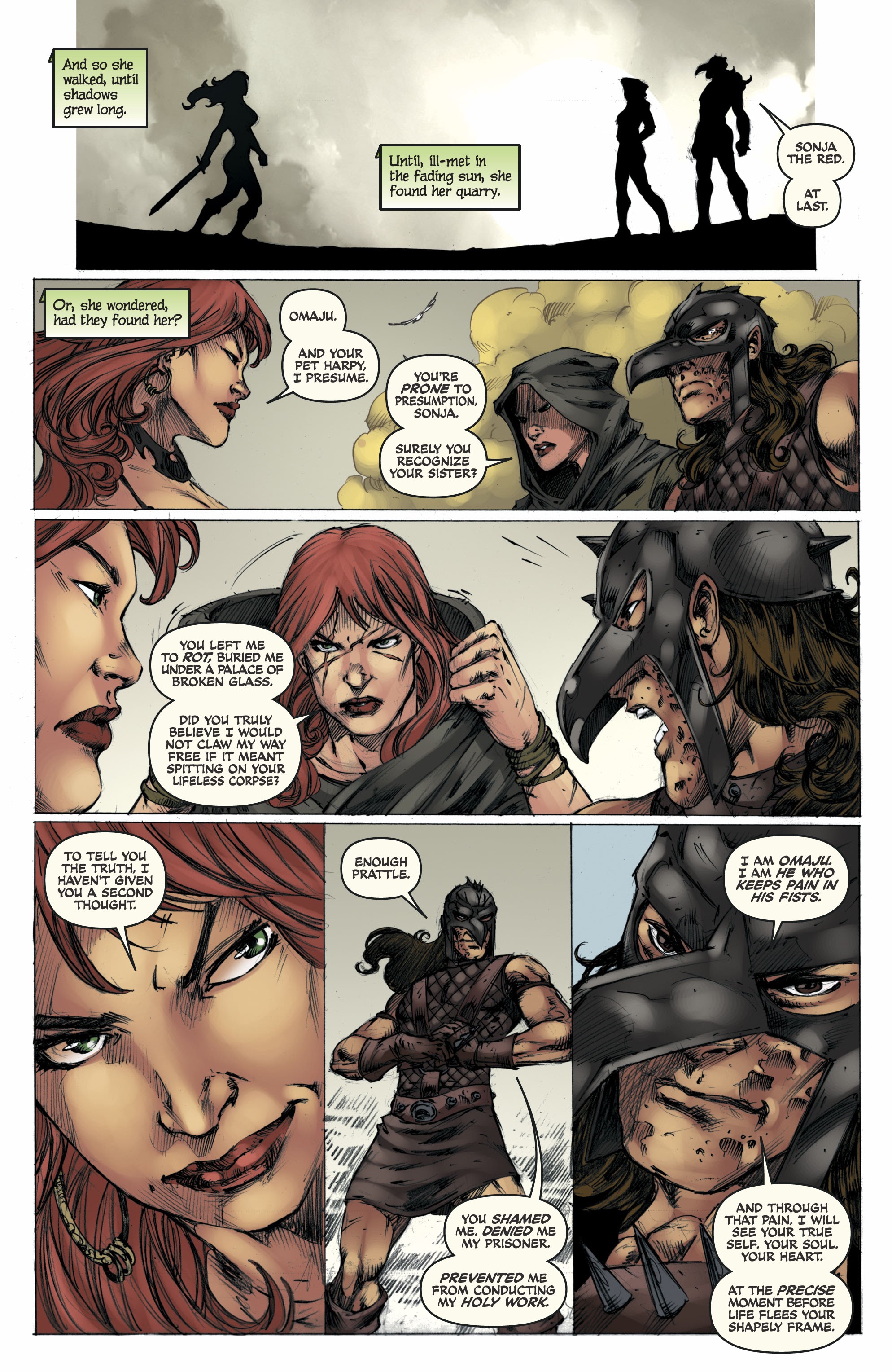 Read online Red Sonja Omnibus comic -  Issue # TPB 5 (Part 3) - 4