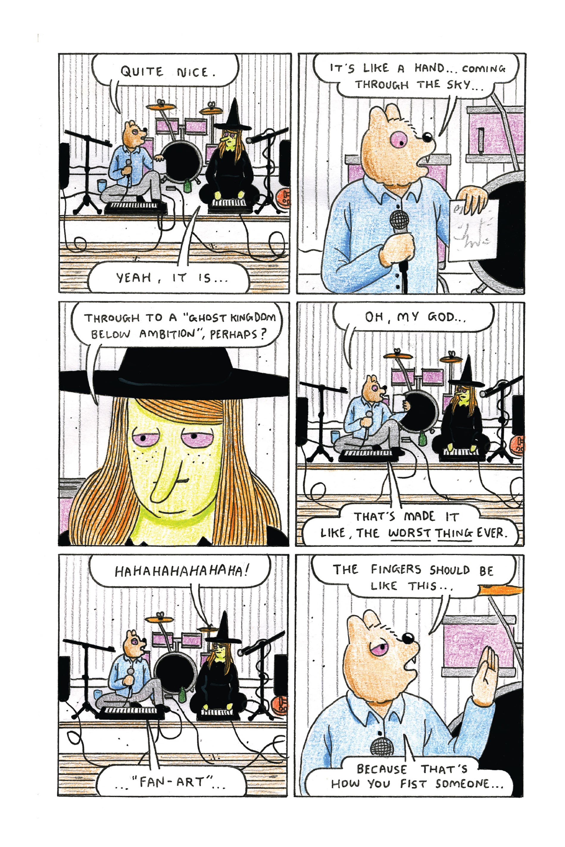 Read online Below Ambition comic -  Issue # TPB (Part 1) - 59