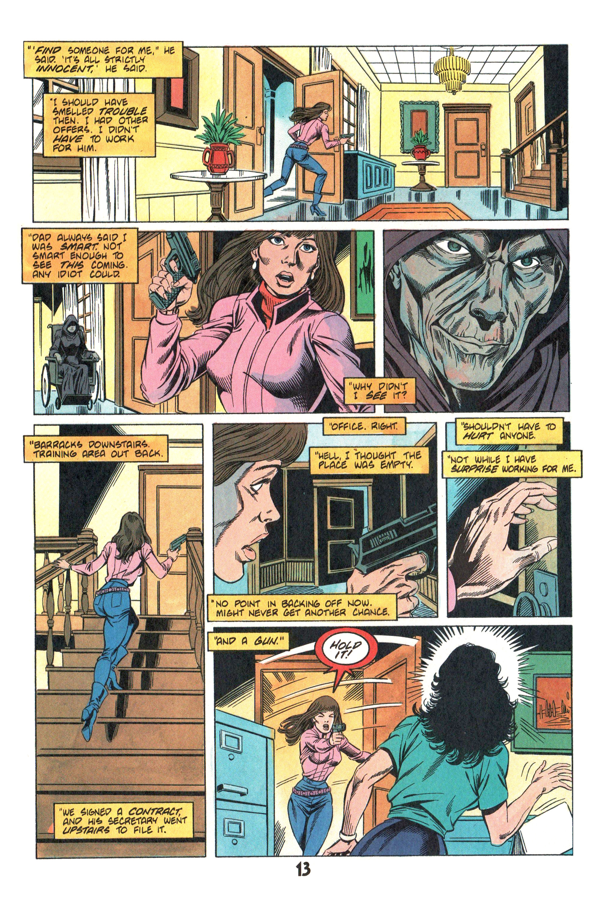 Read online Psychoblast comic -  Issue #2 - 17