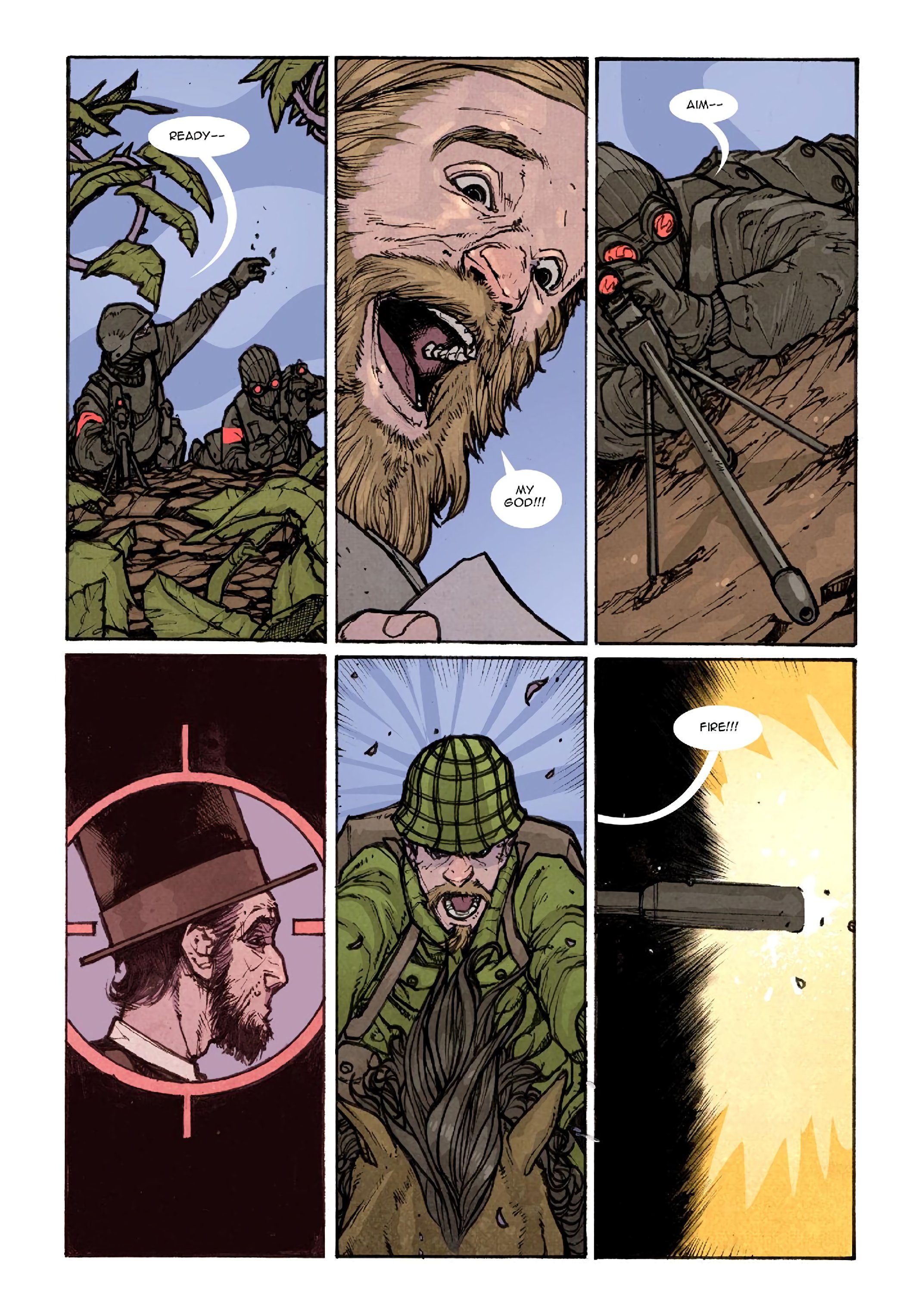 Read online Time Grunts comic -  Issue # _TPB 2 - 64